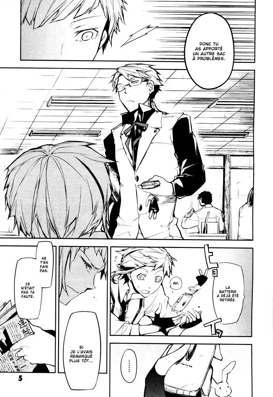 Read Bungou Stray Dogs fr Manga Online