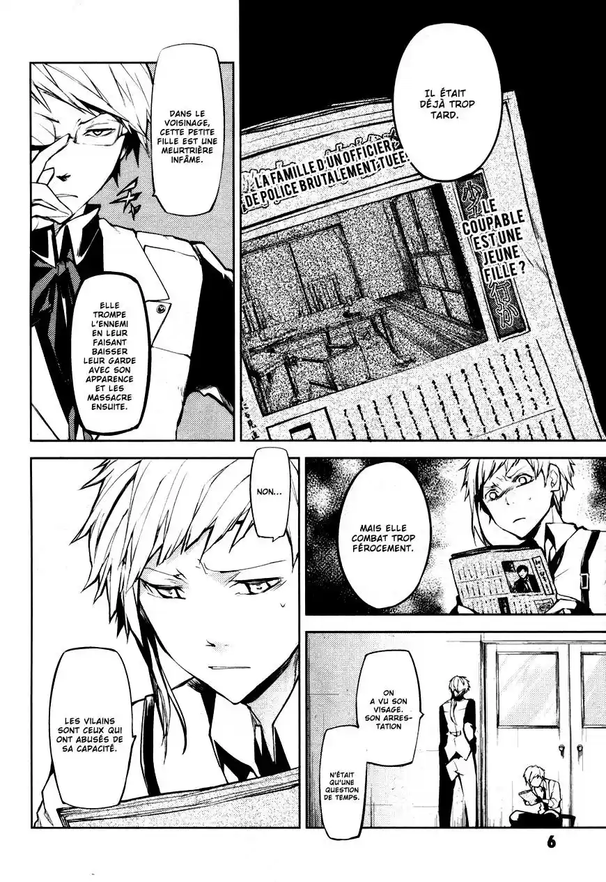 Read Bungou Stray Dogs fr Manga Online
