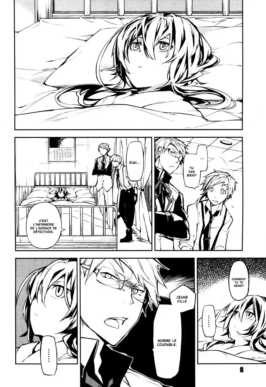 Read Bungou Stray Dogs fr Manga Online