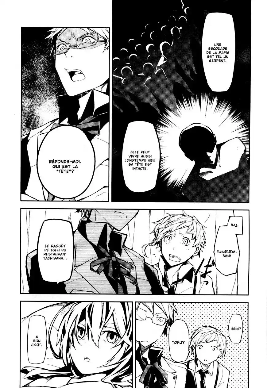 Read Bungou Stray Dogs fr Manga Online