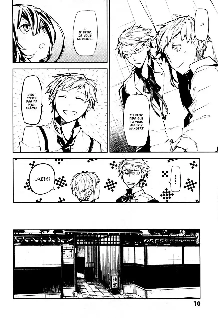 Read Bungou Stray Dogs fr Manga Online