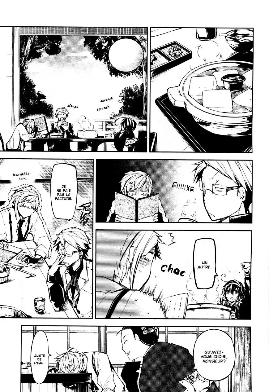 Read Bungou Stray Dogs fr Manga Online