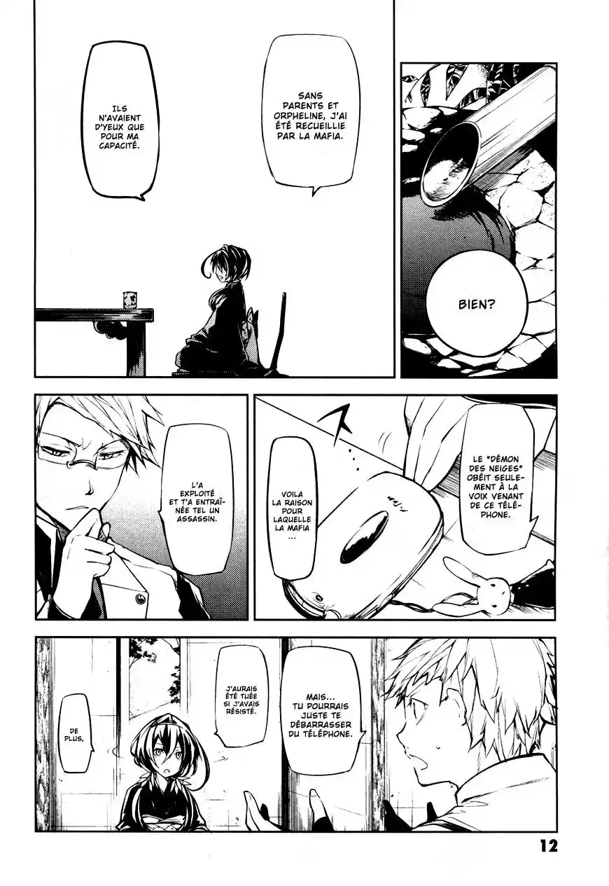 Read Bungou Stray Dogs fr Manga Online