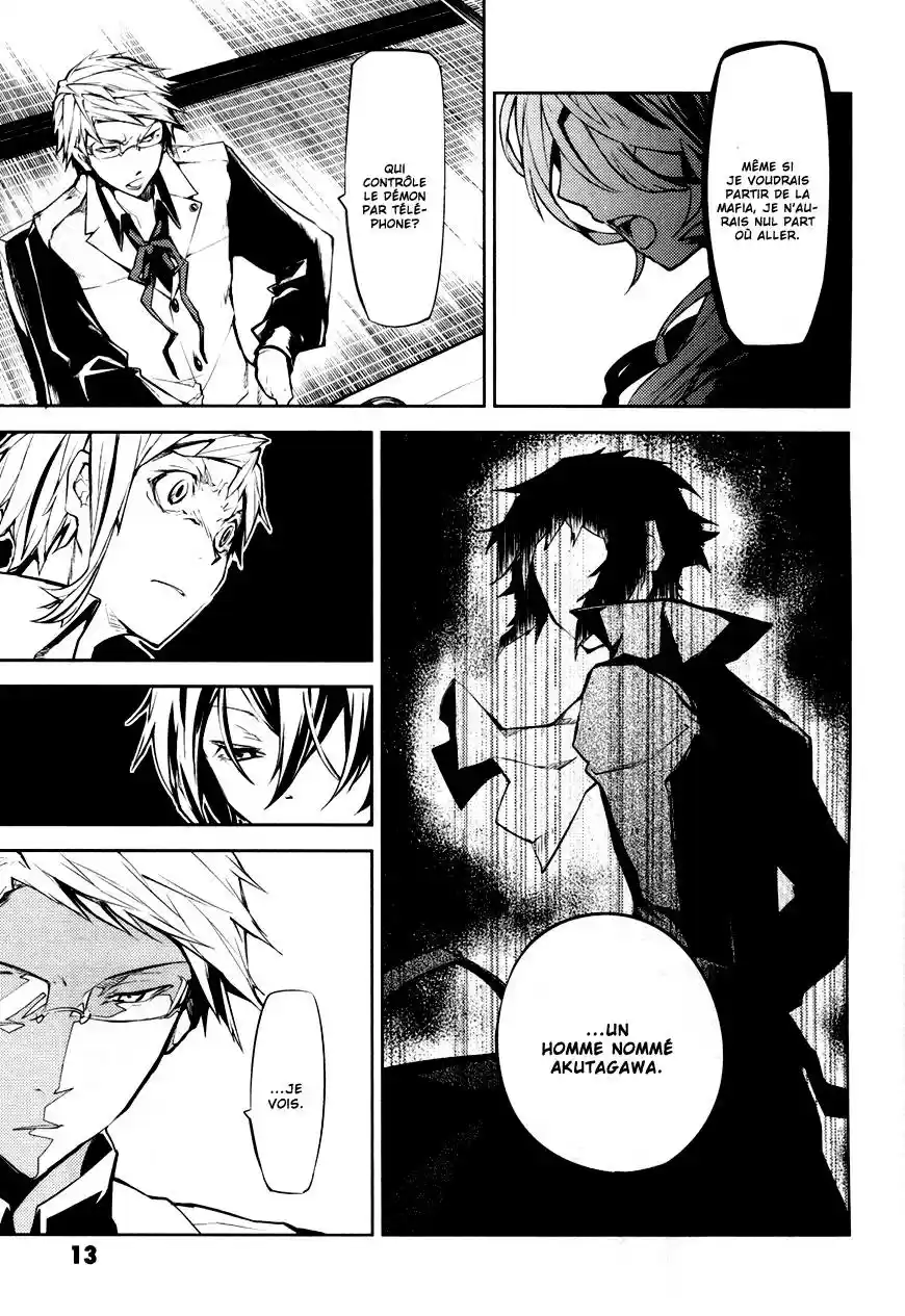 Read Bungou Stray Dogs fr Manga Online