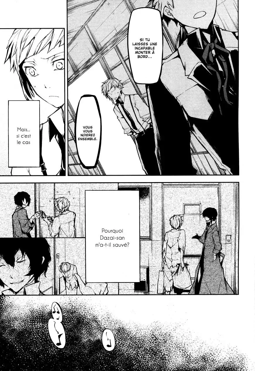 Read Bungou Stray Dogs fr Manga Online