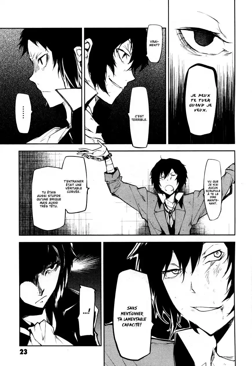 Read Bungou Stray Dogs fr Manga Online