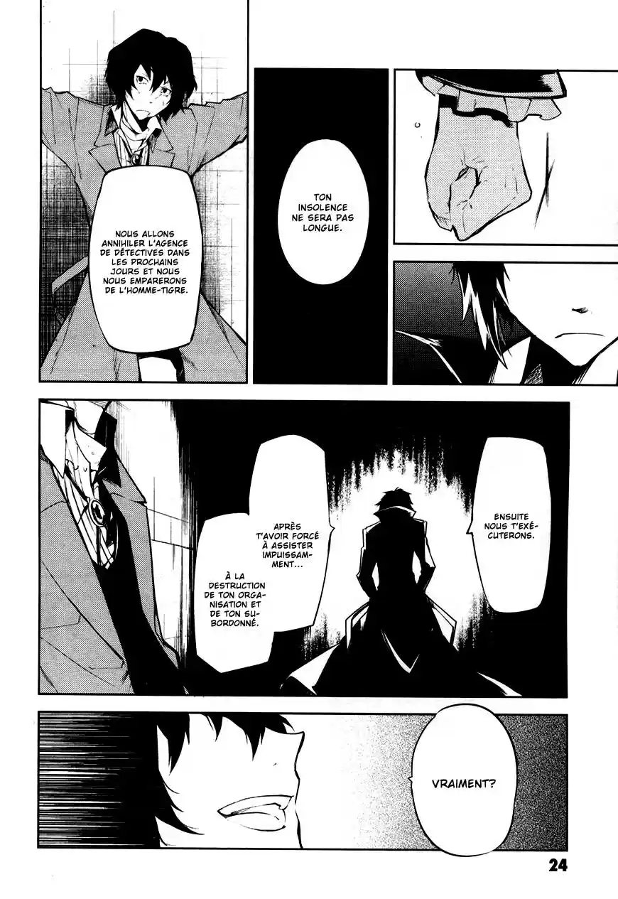 Read Bungou Stray Dogs fr Manga Online
