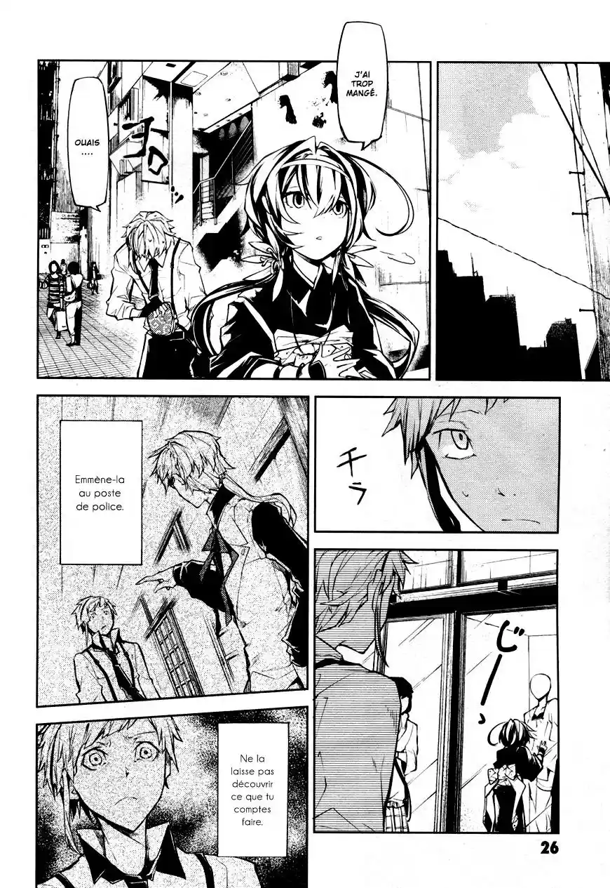 Read Bungou Stray Dogs fr Manga Online