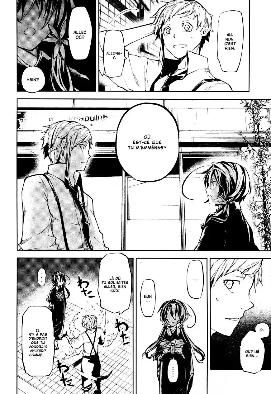 Read Bungou Stray Dogs fr Manga Online