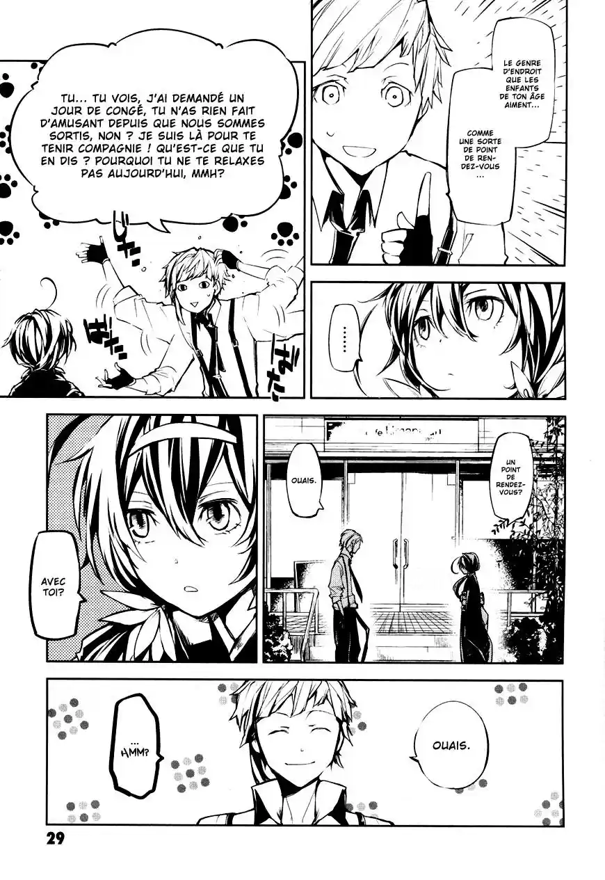 Read Bungou Stray Dogs fr Manga Online