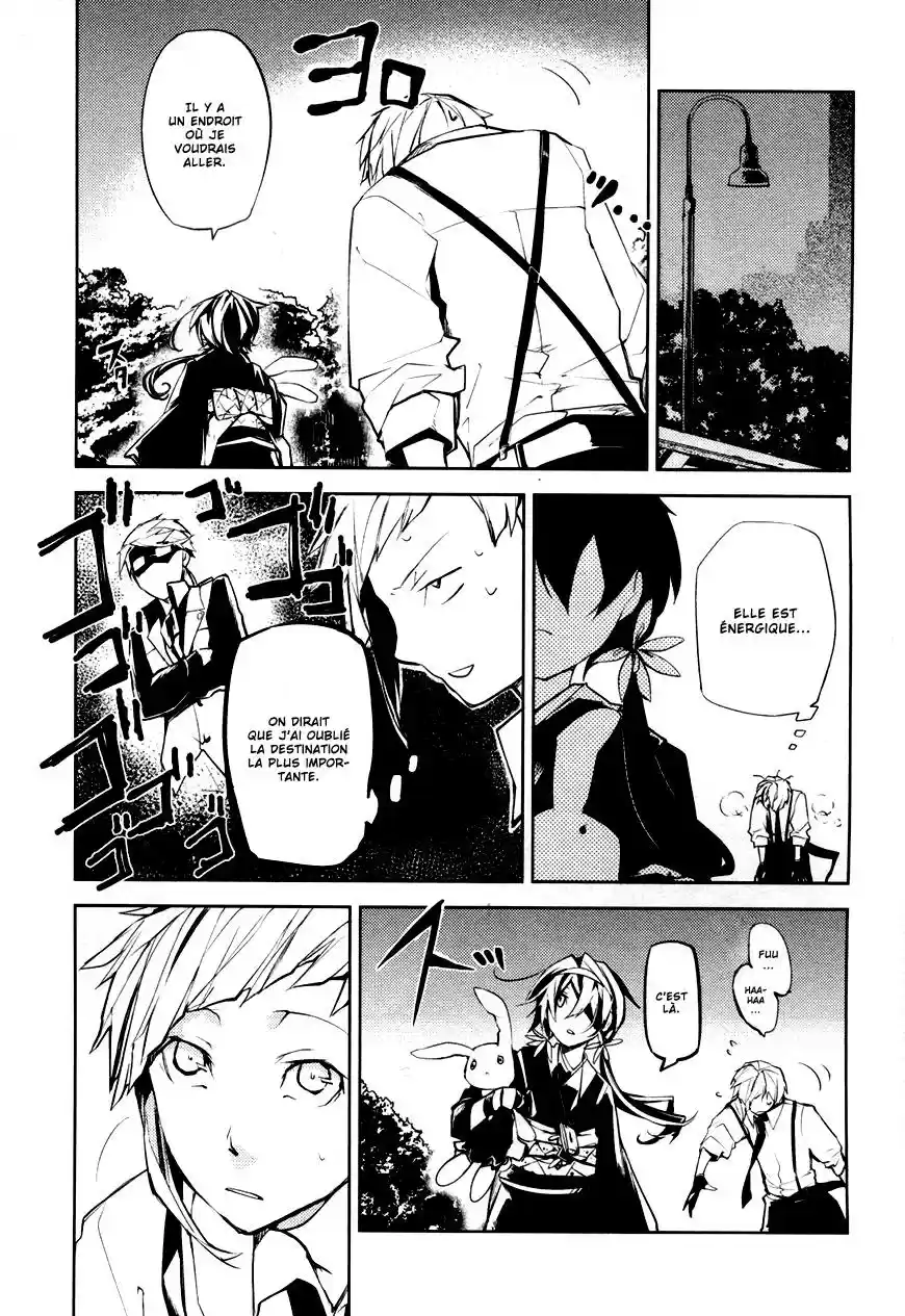 Read Bungou Stray Dogs fr Manga Online