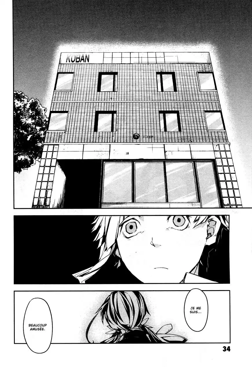 Read Bungou Stray Dogs fr Manga Online