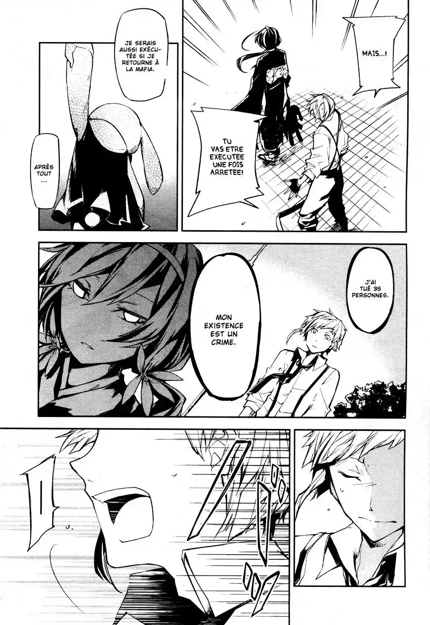Read Bungou Stray Dogs fr Manga Online