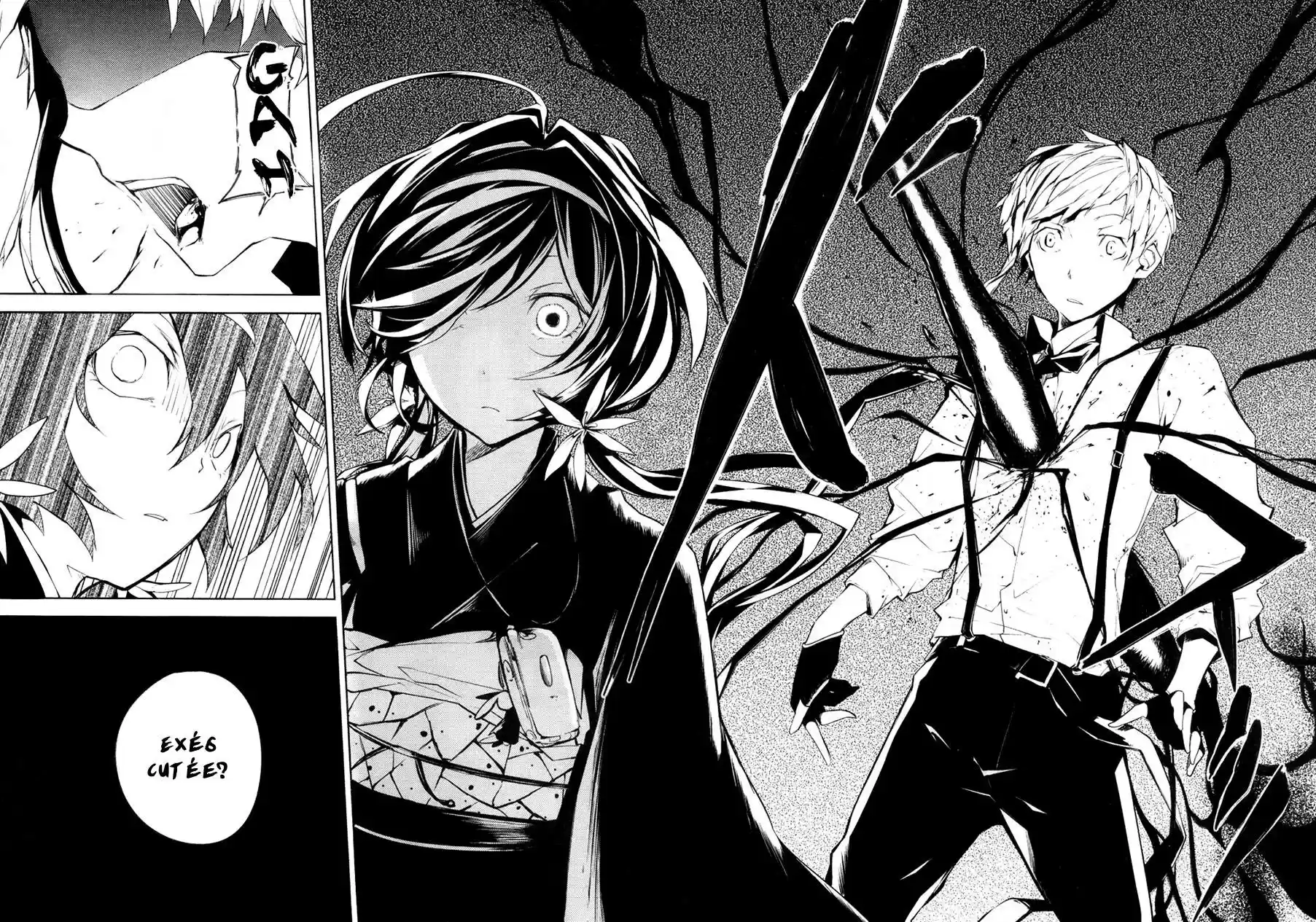 Read Bungou Stray Dogs fr Manga Online