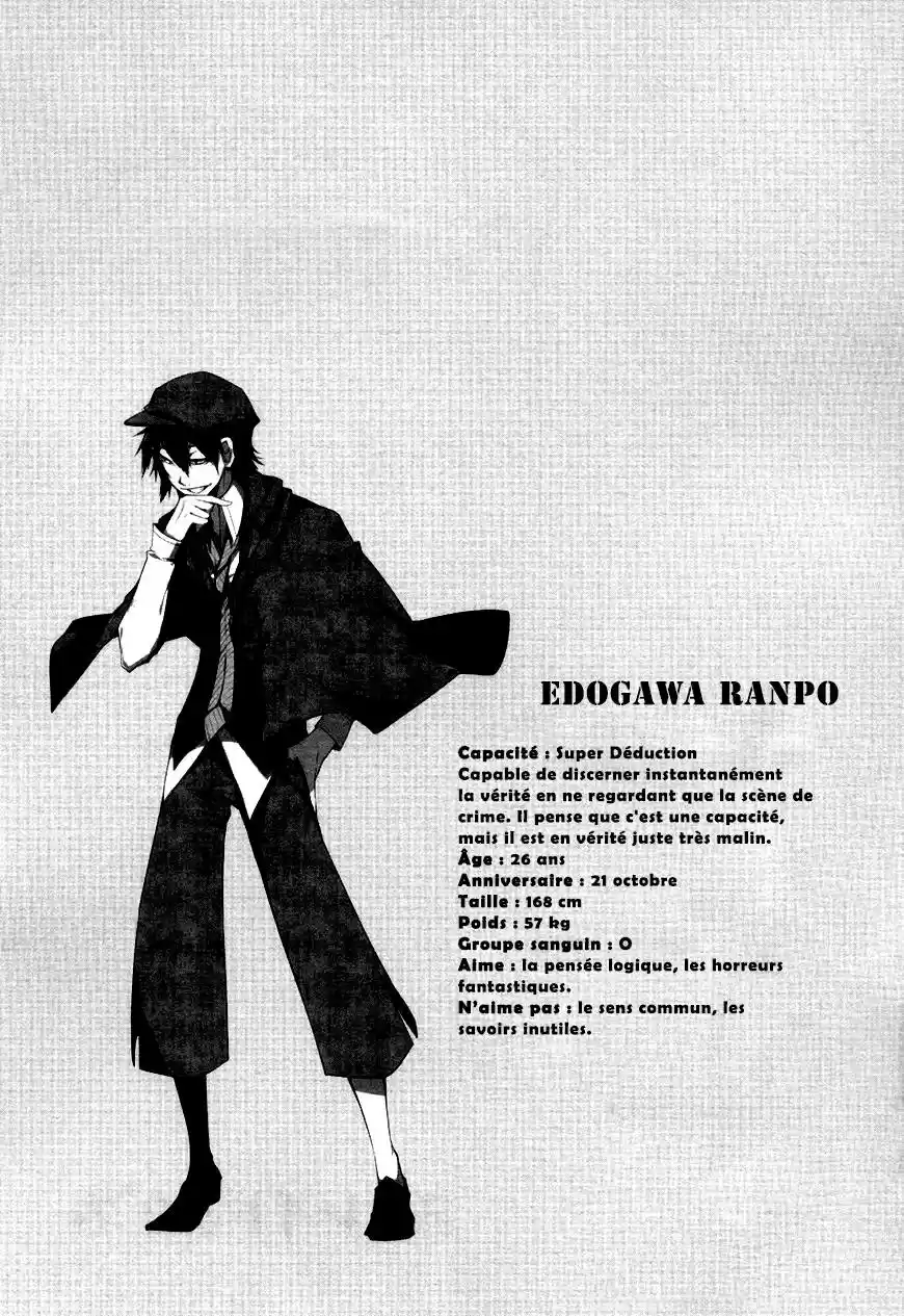 Read Bungou Stray Dogs fr Manga Online