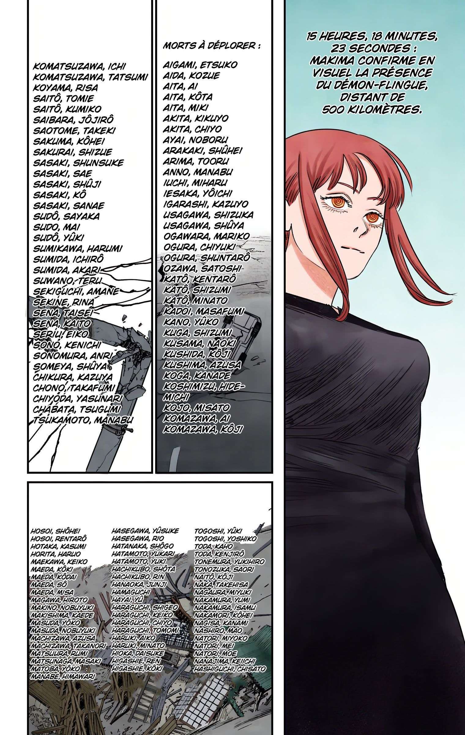 Read Chainsaw Man fr Manga Online