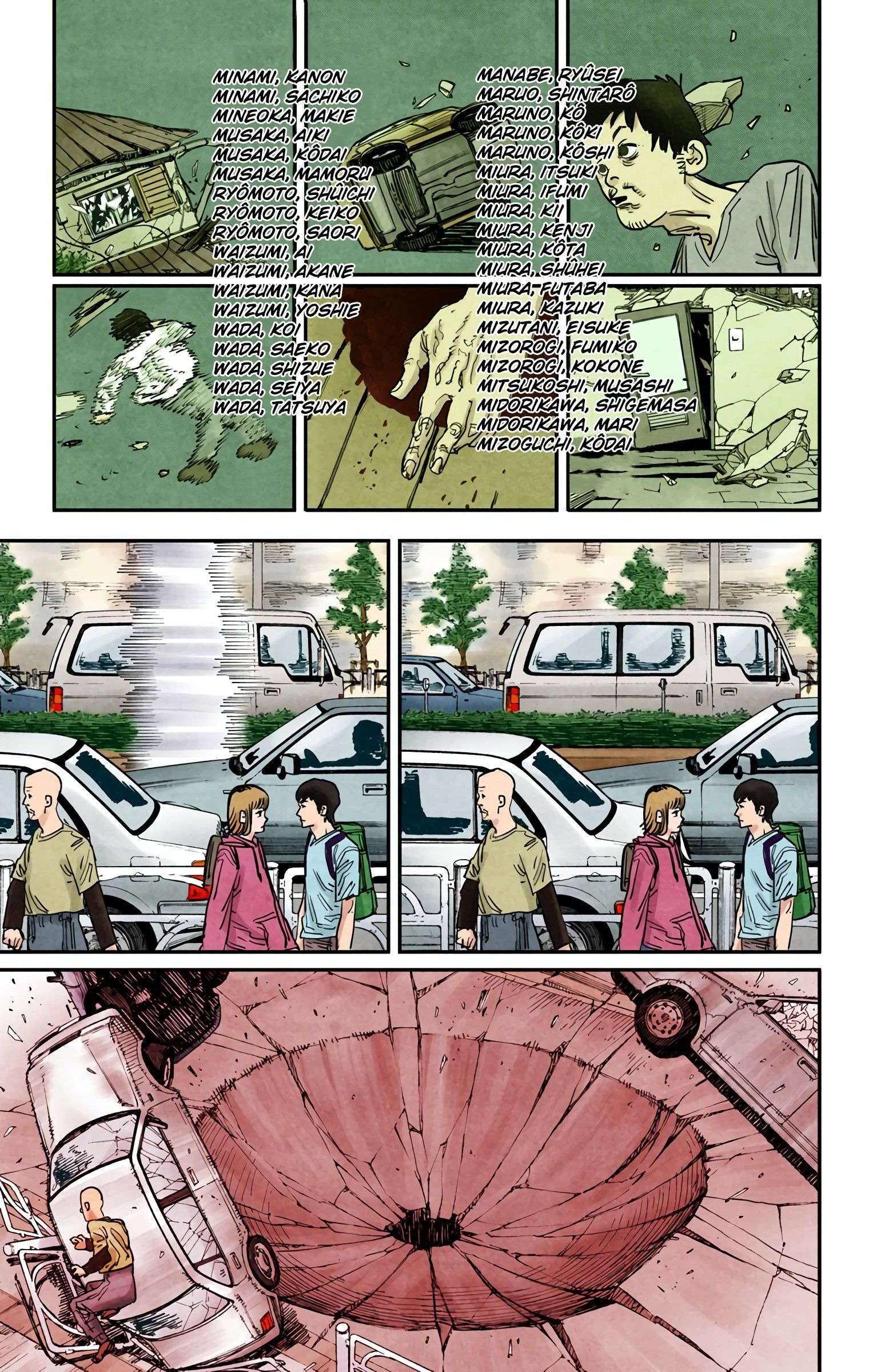 Read Chainsaw Man fr Manga Online