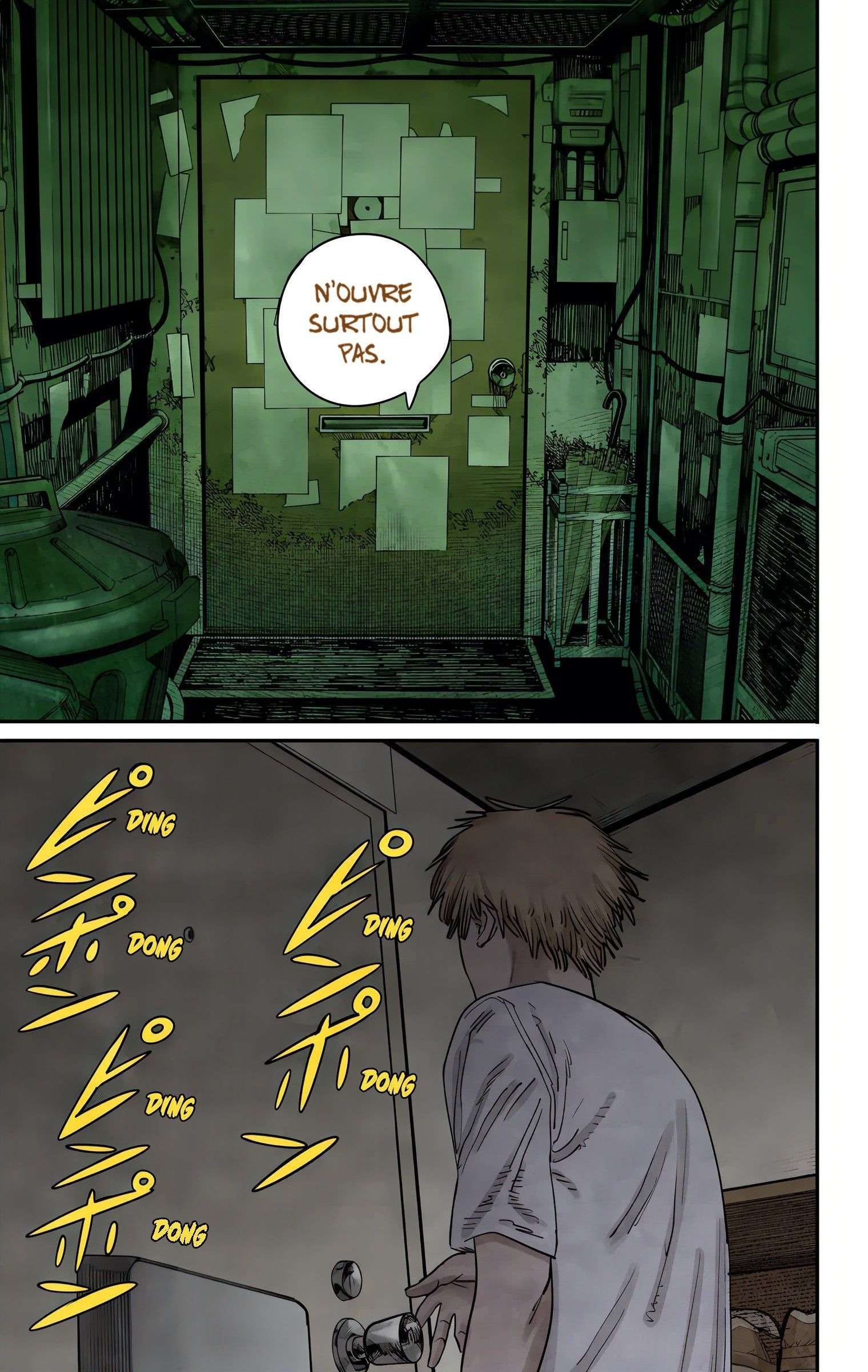 Read Chainsaw Man fr Manga Online