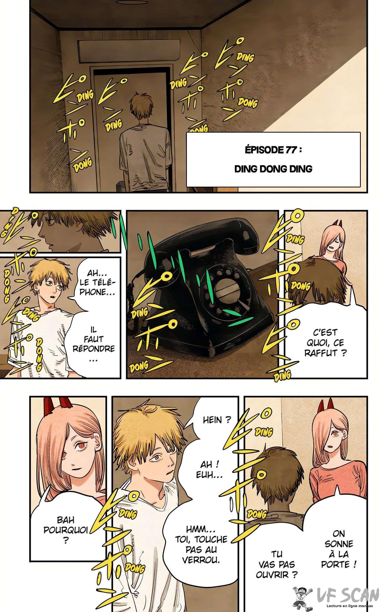 Read Chainsaw Man fr Manga Online