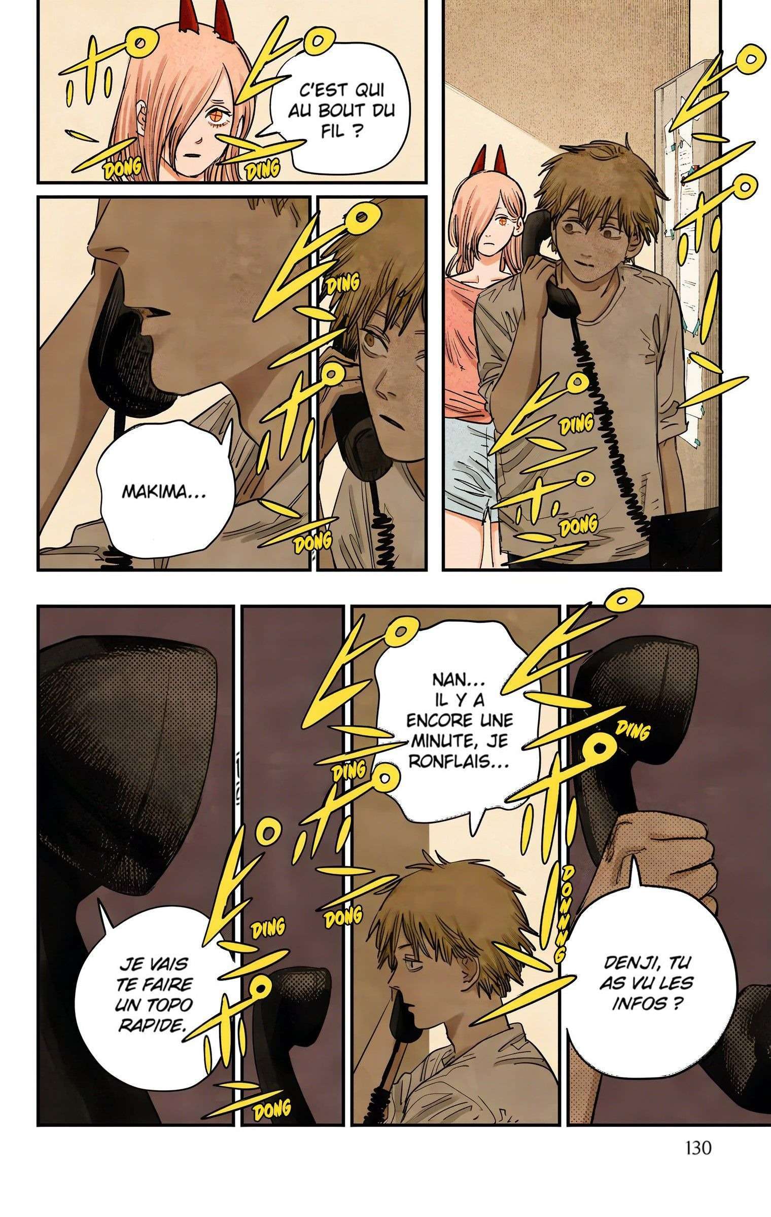 Read Chainsaw Man fr Manga Online