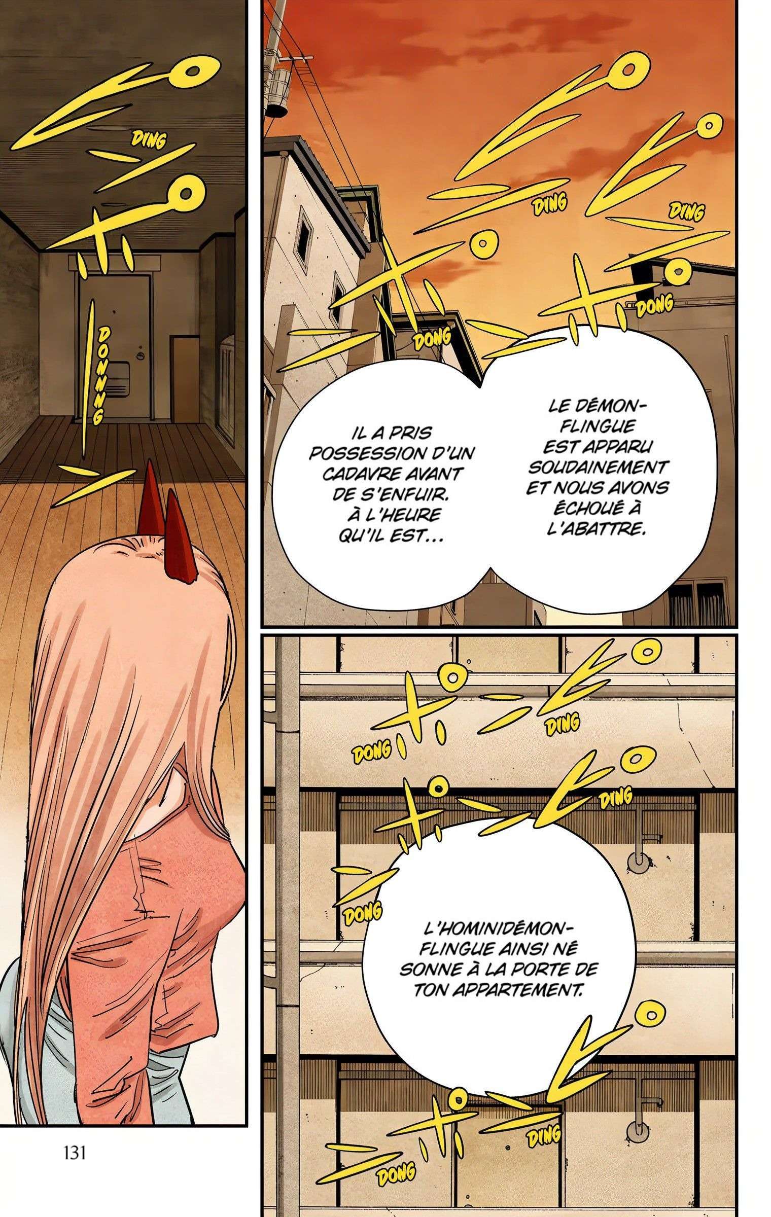 Read Chainsaw Man fr Manga Online