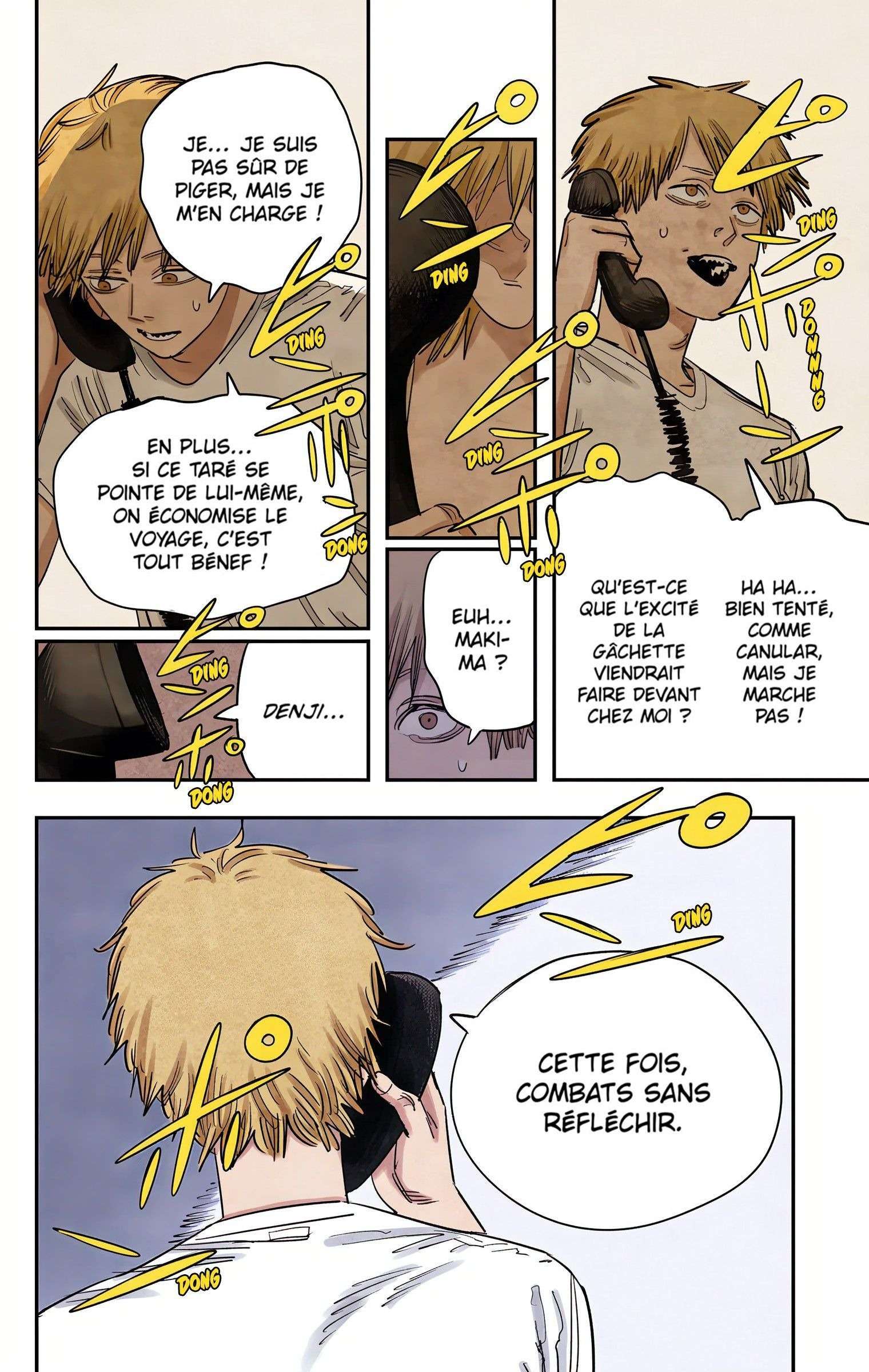 Read Chainsaw Man fr Manga Online