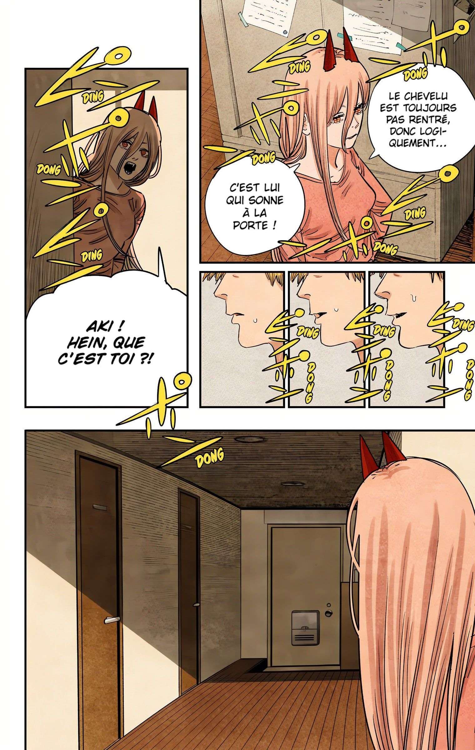 Read Chainsaw Man fr Manga Online