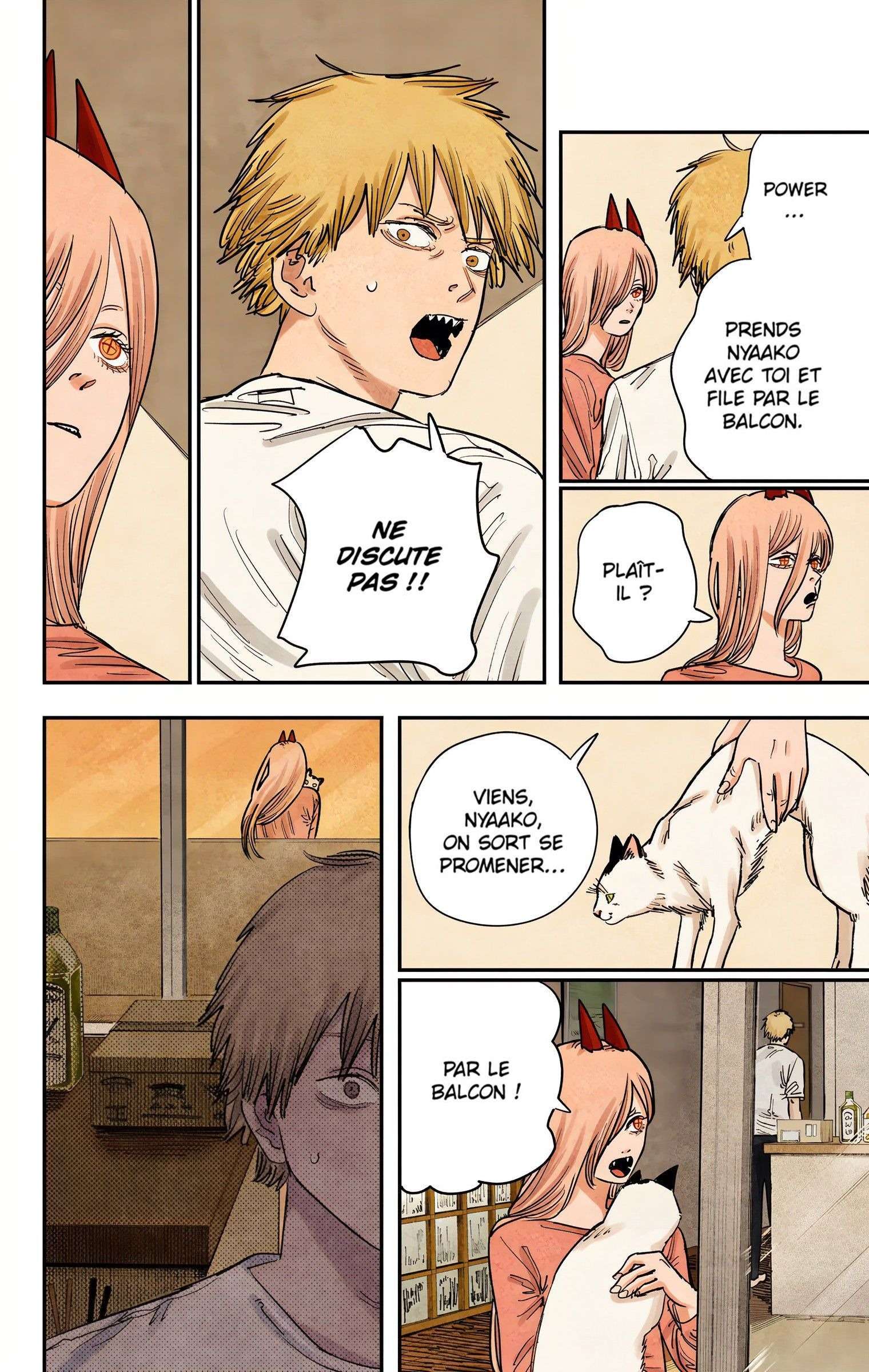 Read Chainsaw Man fr Manga Online