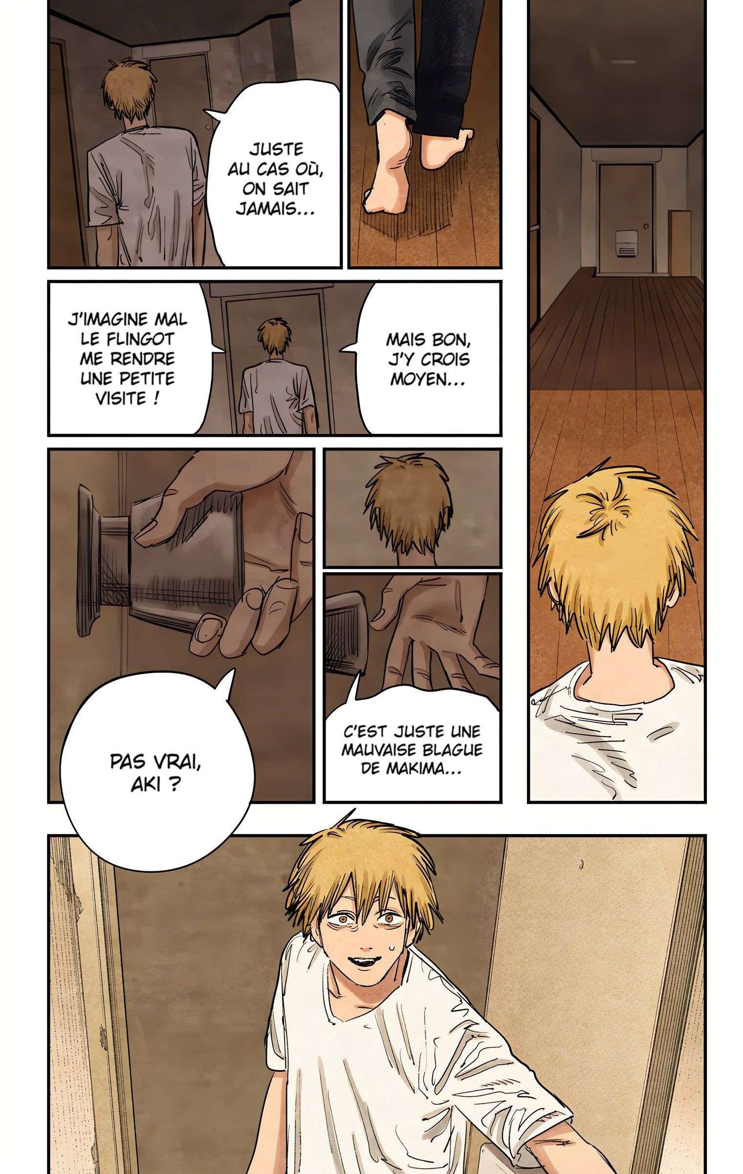 Read Chainsaw Man fr Manga Online