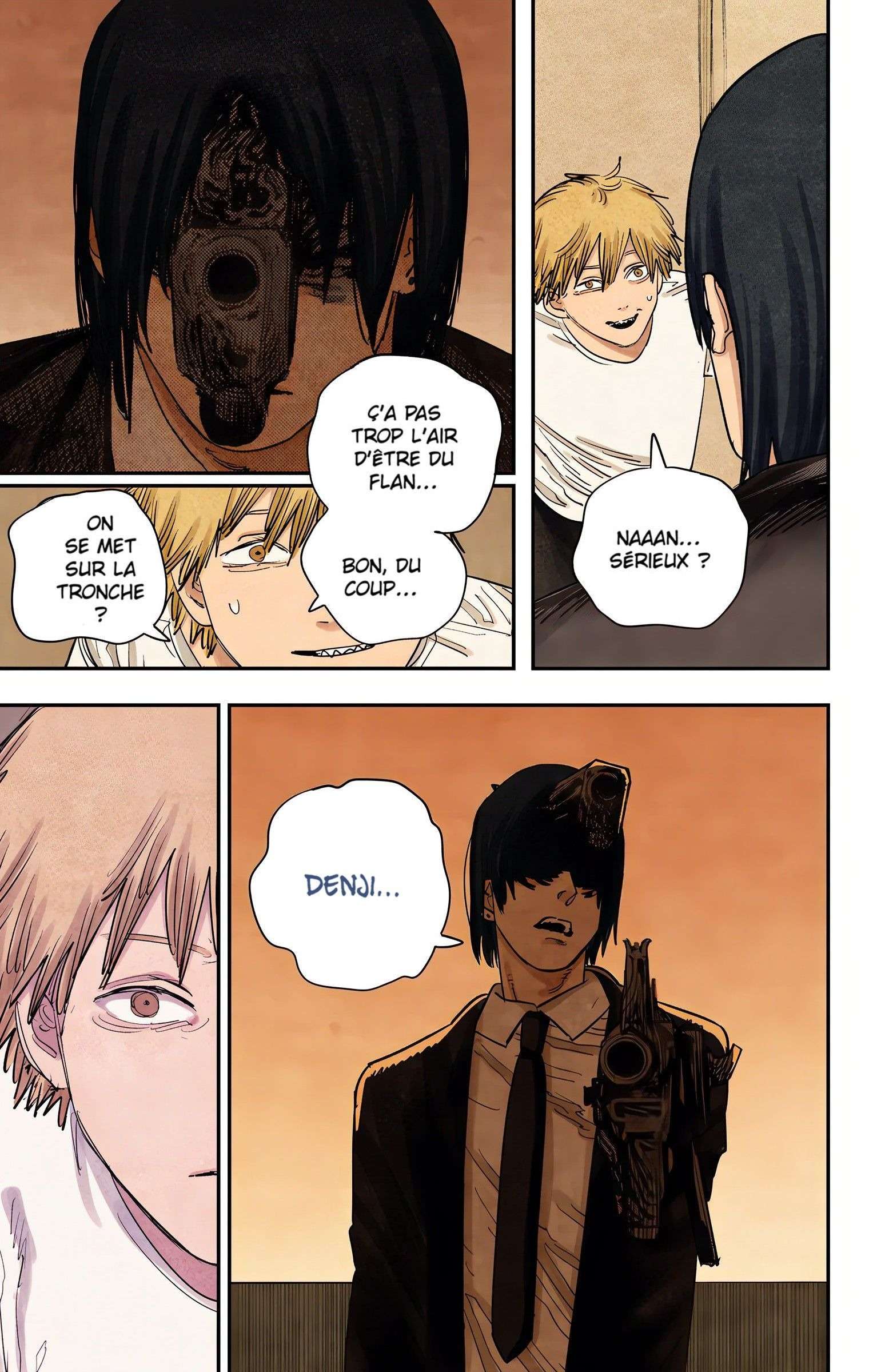 Read Chainsaw Man fr Manga Online