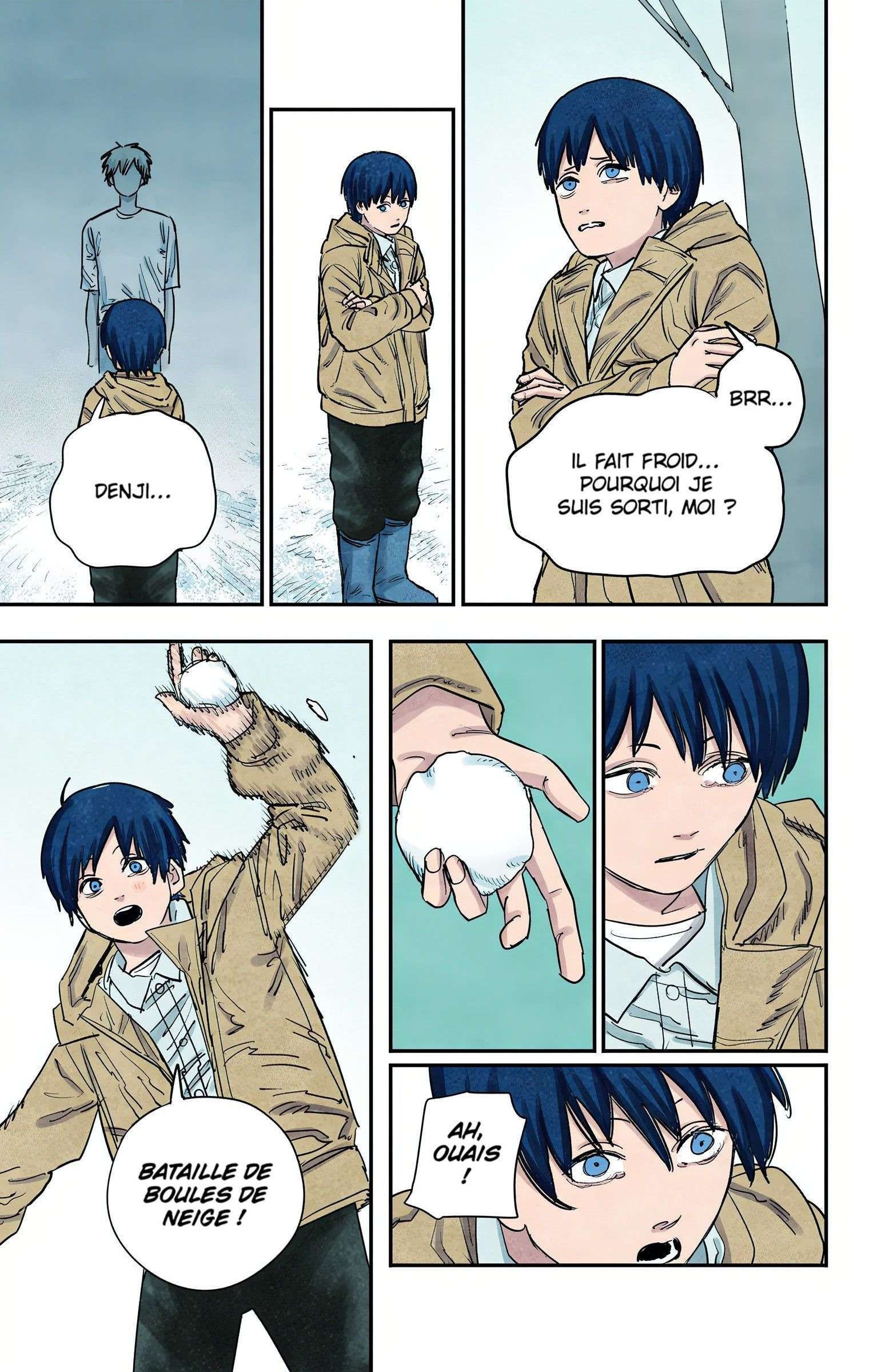 Read Chainsaw Man fr Manga Online