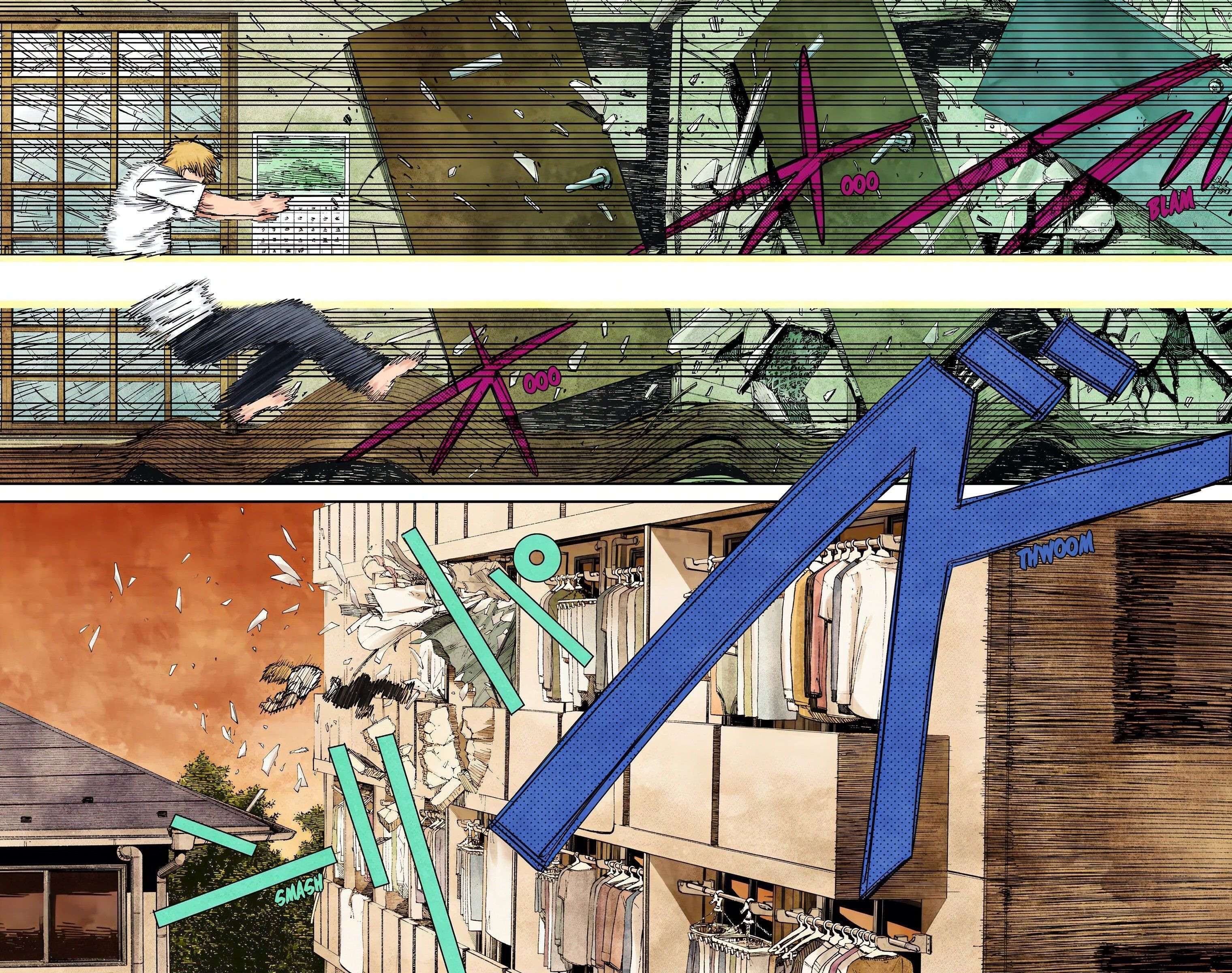 Read Chainsaw Man fr Manga Online