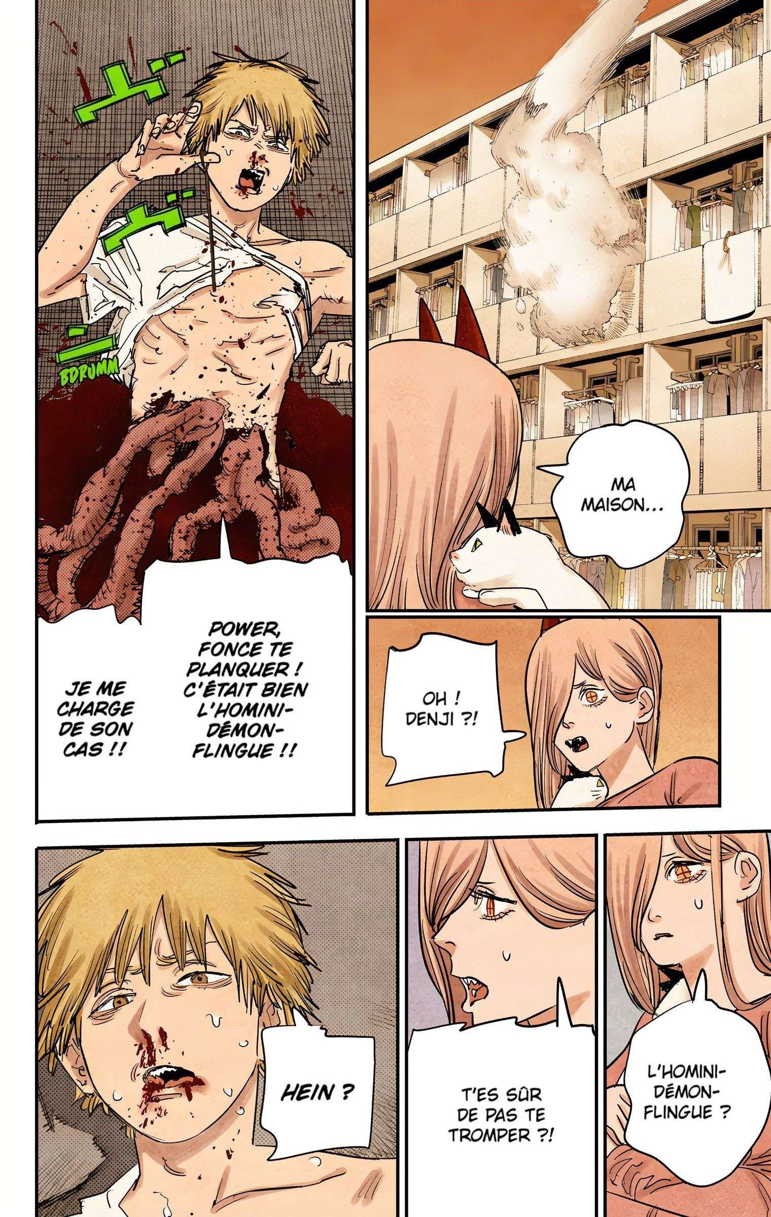 Read Chainsaw Man fr Manga Online