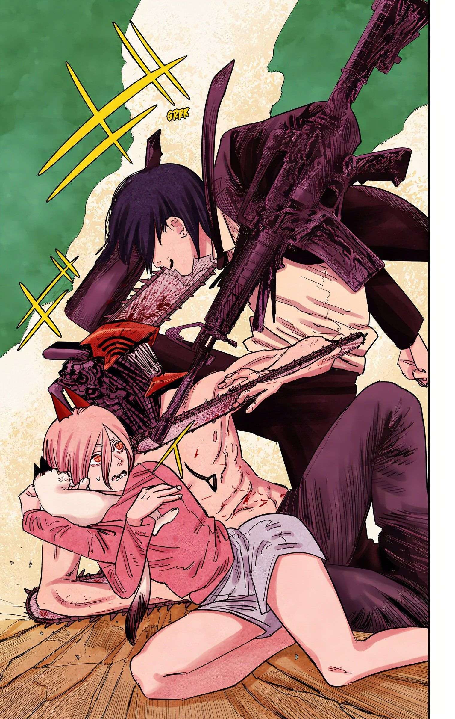 Read Chainsaw Man fr Manga Online
