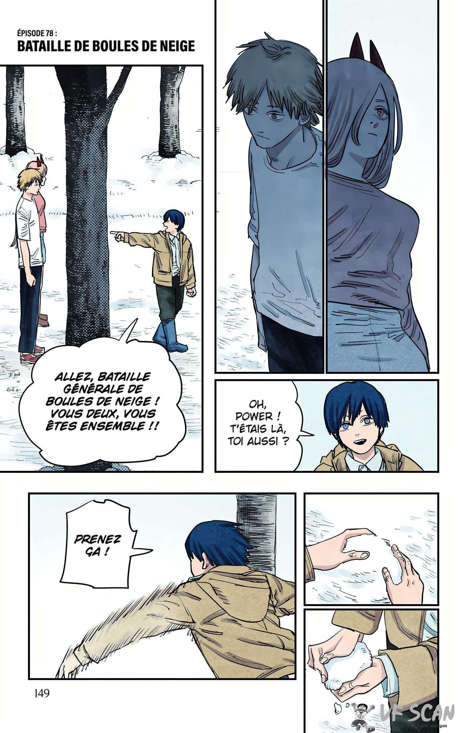 Read Chainsaw Man fr Manga Online