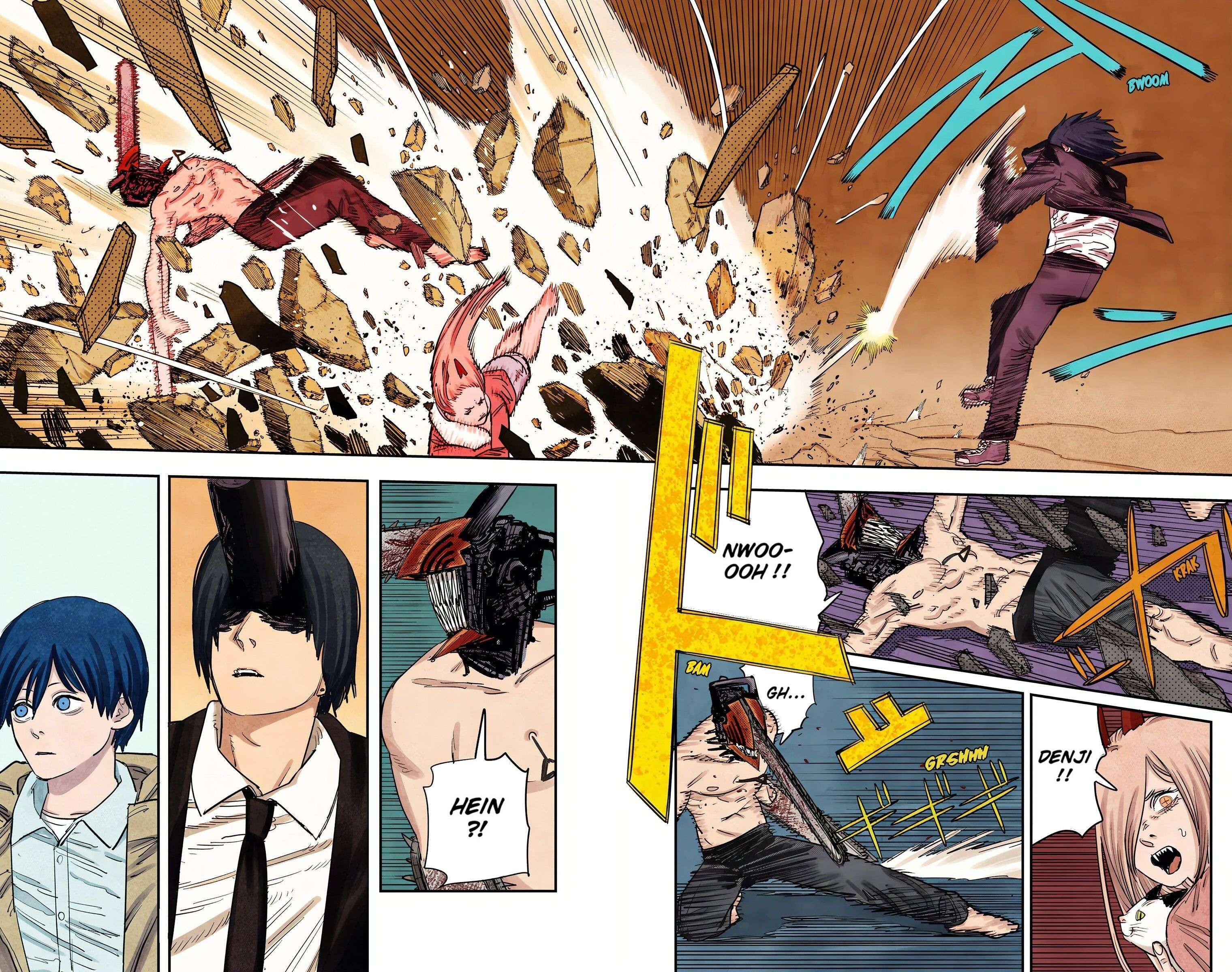 Read Chainsaw Man fr Manga Online