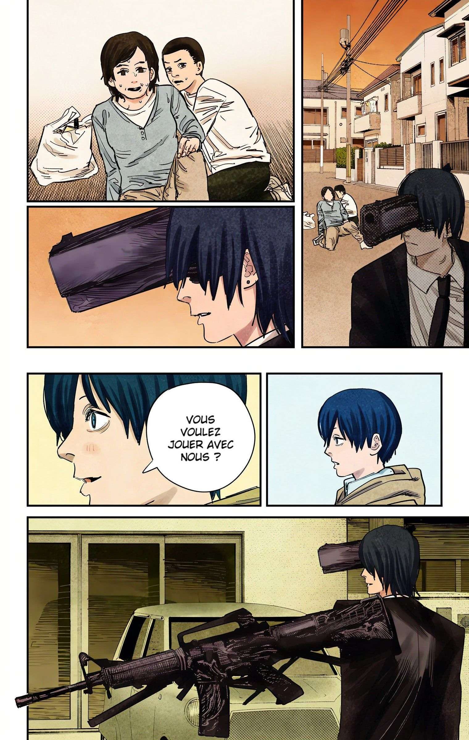 Read Chainsaw Man fr Manga Online