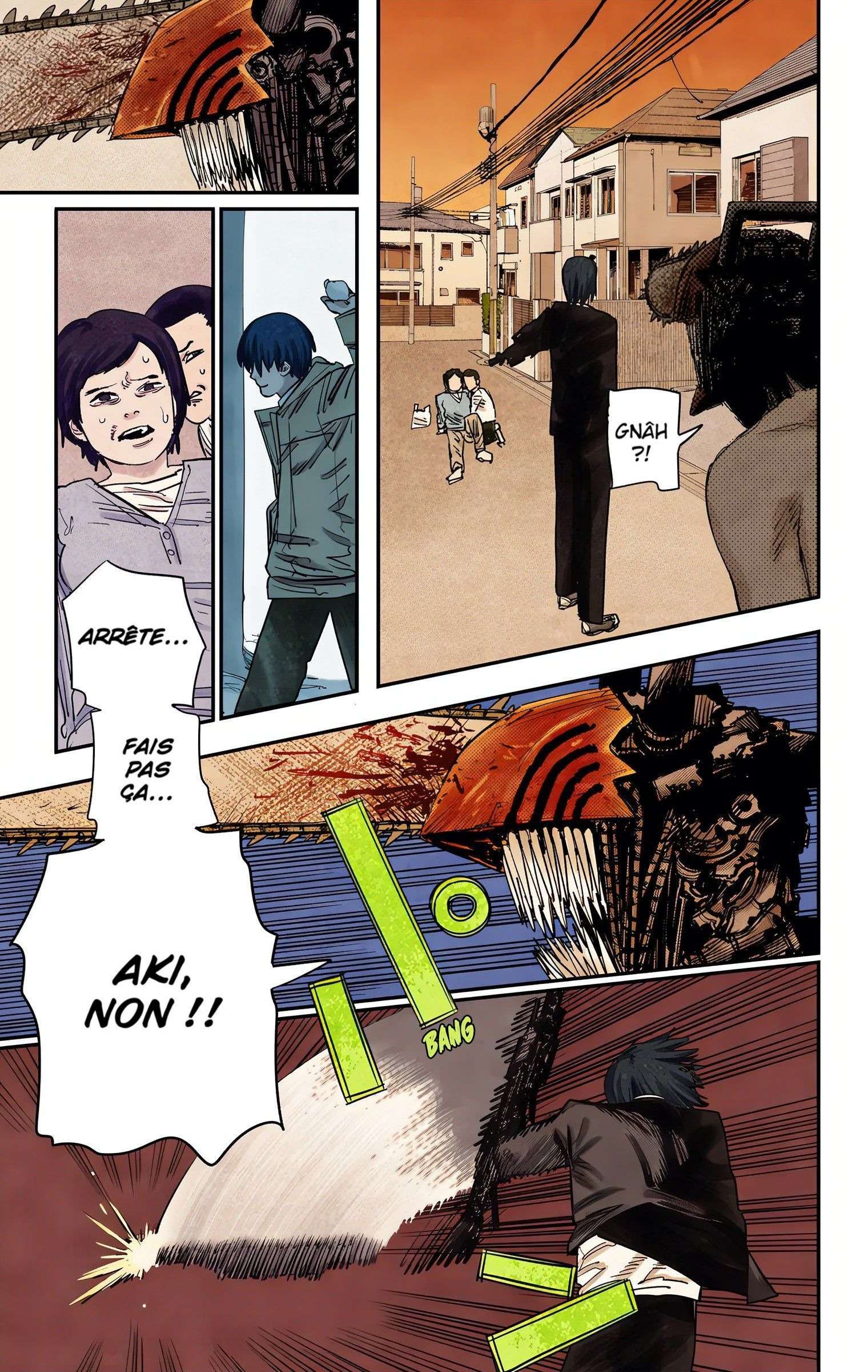 Read Chainsaw Man fr Manga Online