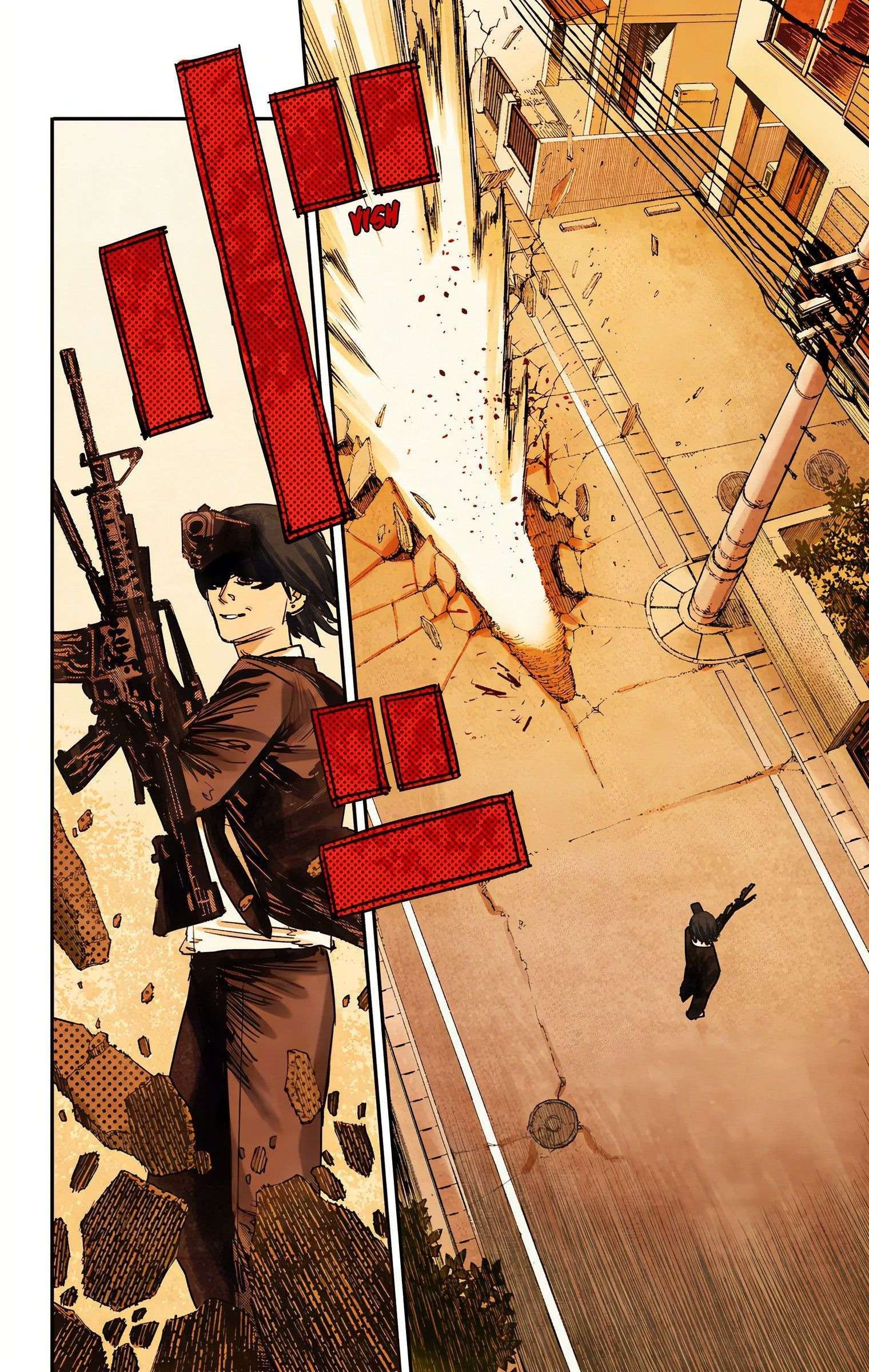Read Chainsaw Man fr Manga Online