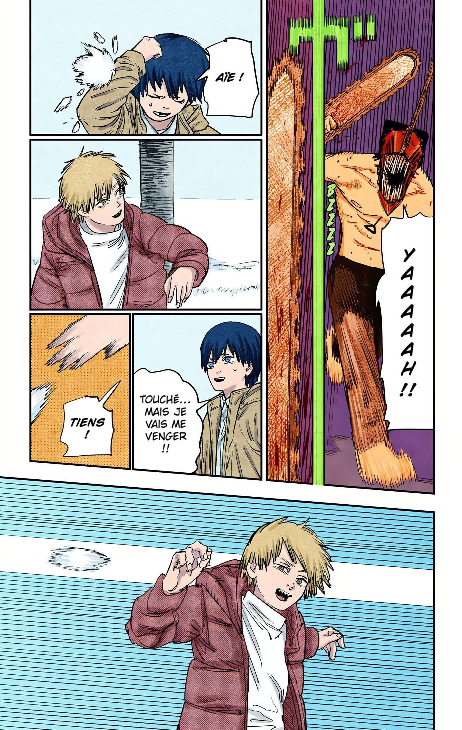 Read Chainsaw Man fr Manga Online