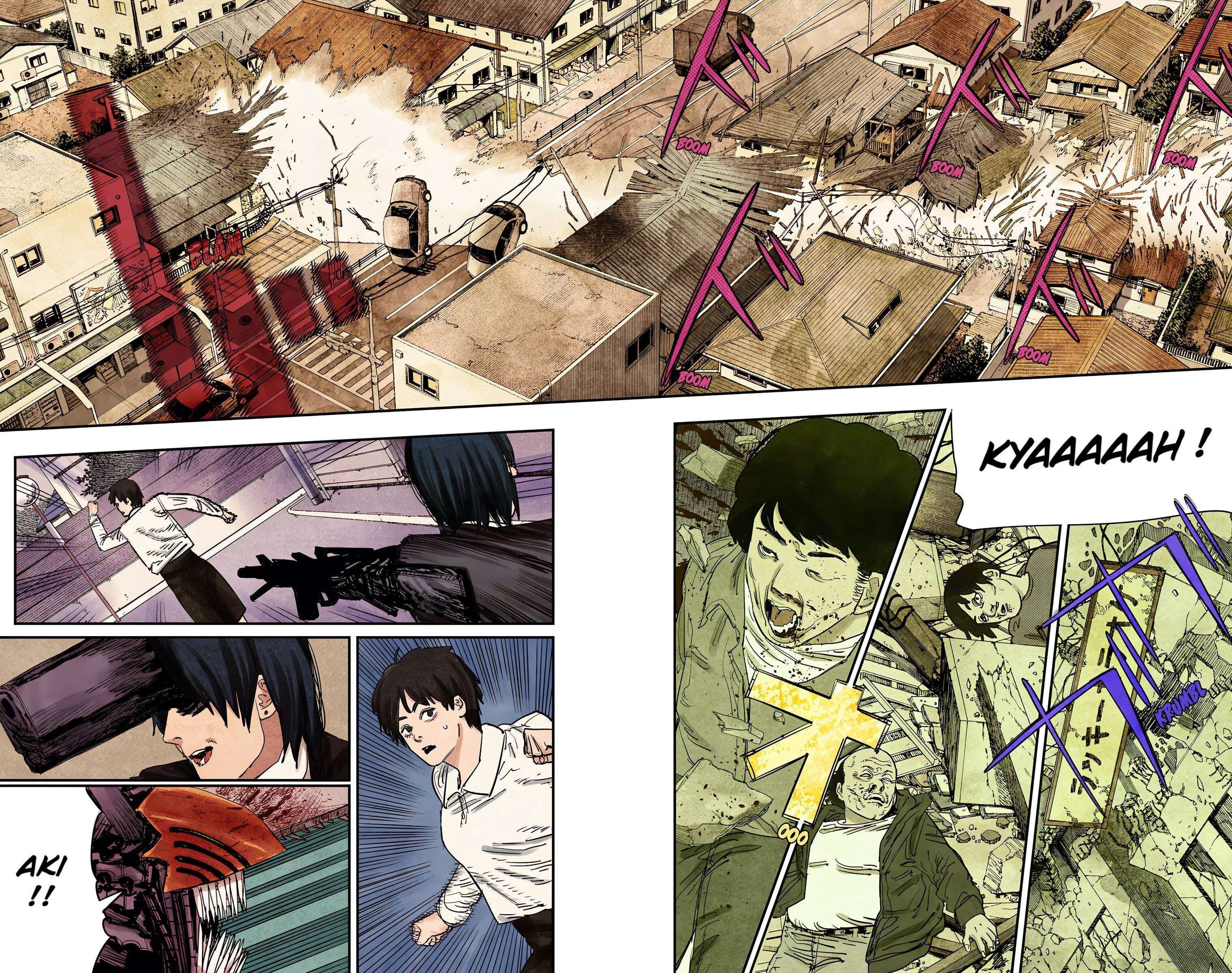 Read Chainsaw Man fr Manga Online