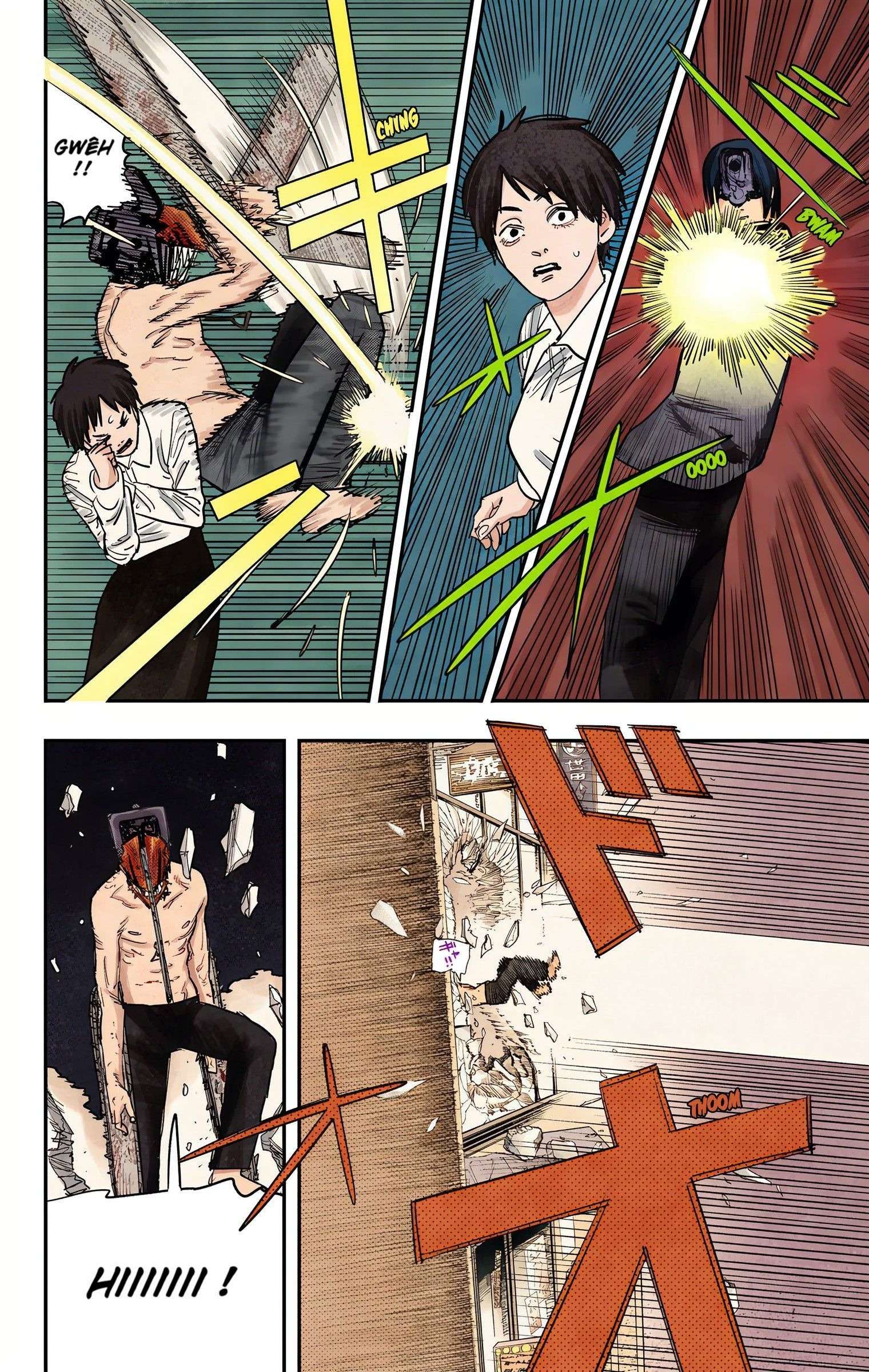 Read Chainsaw Man fr Manga Online