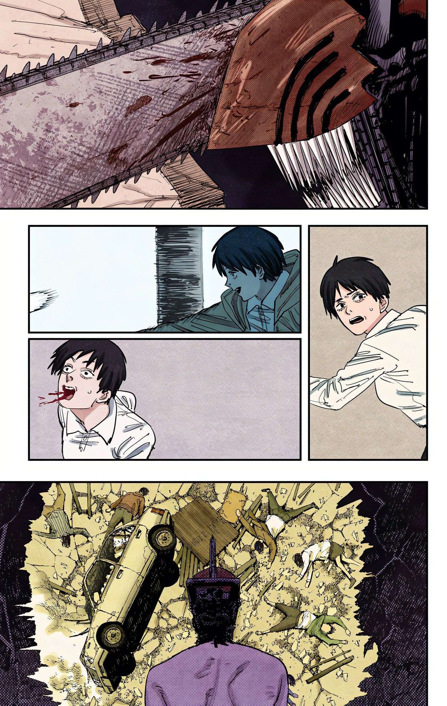 Read Chainsaw Man fr Manga Online