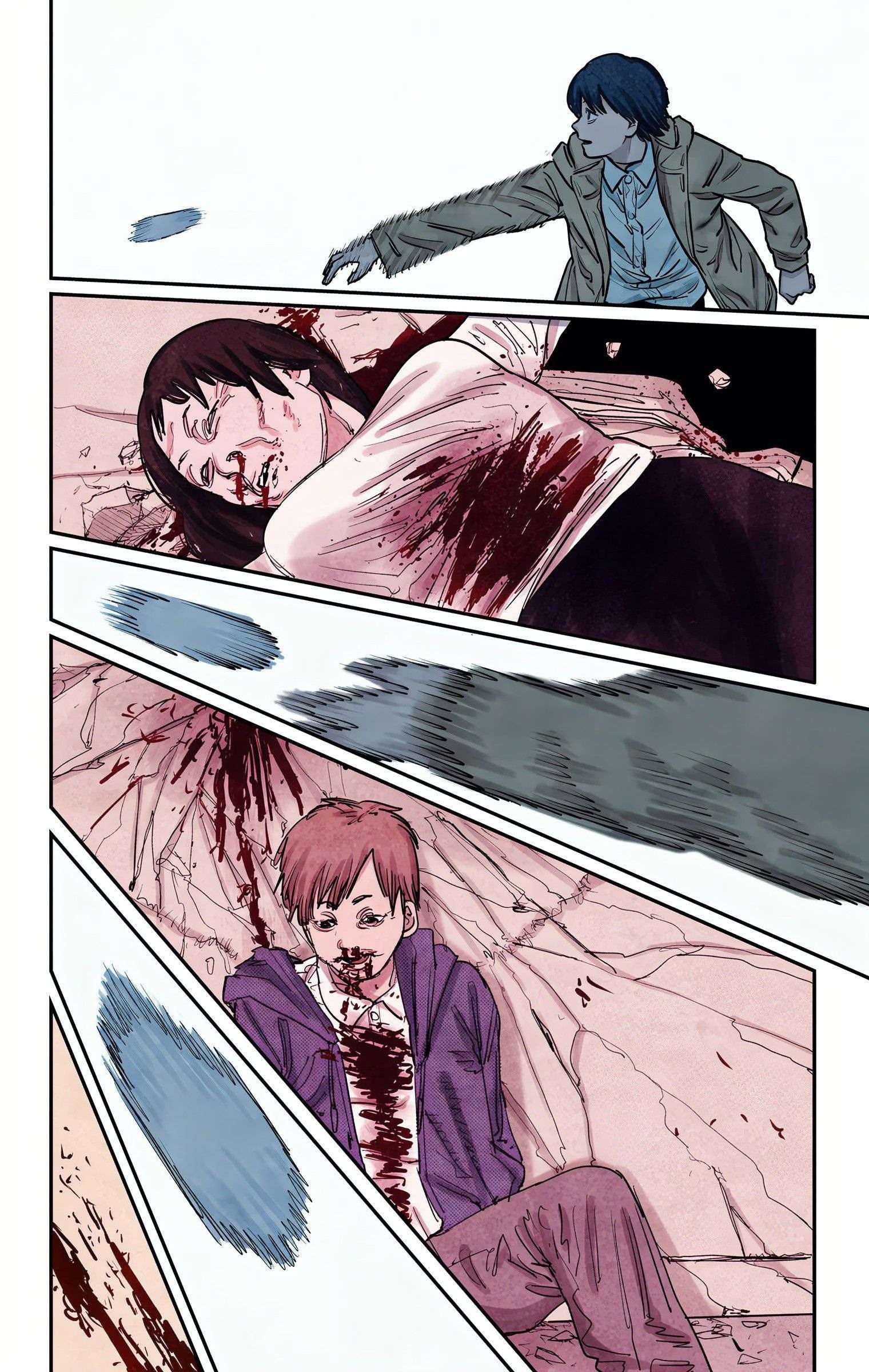 Read Chainsaw Man fr Manga Online