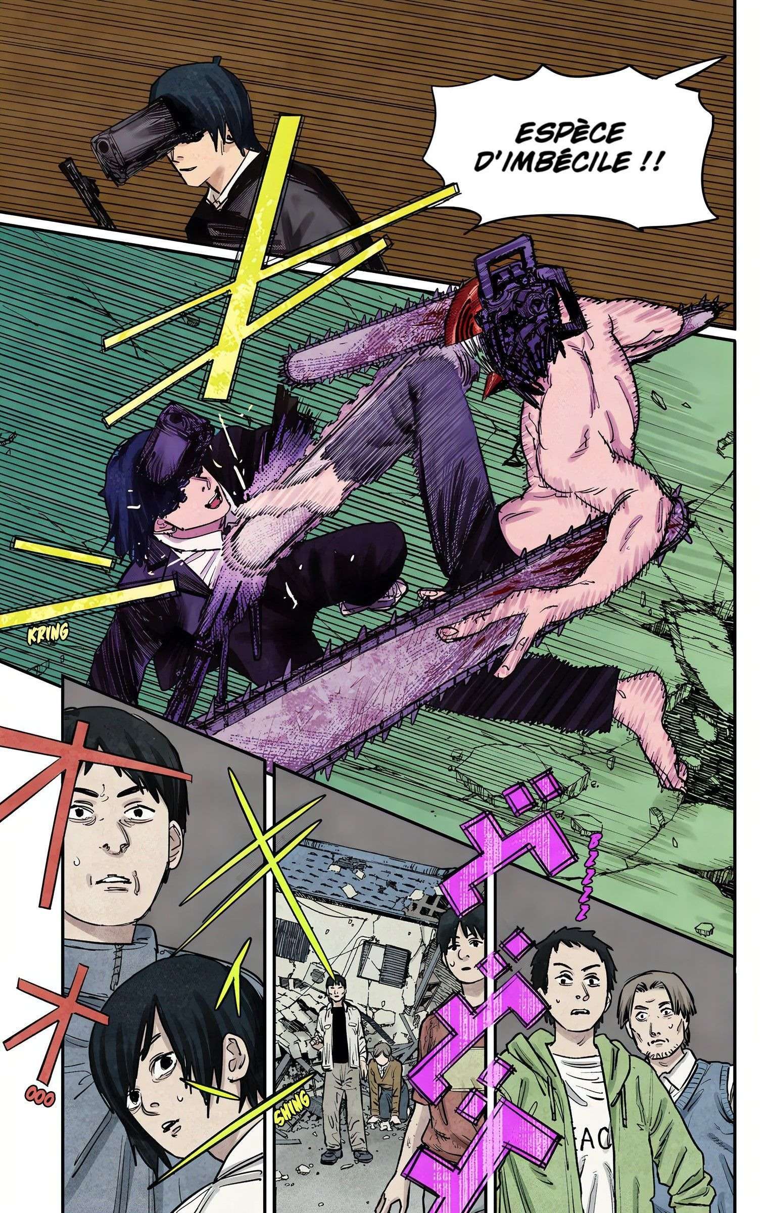 Read Chainsaw Man fr Manga Online