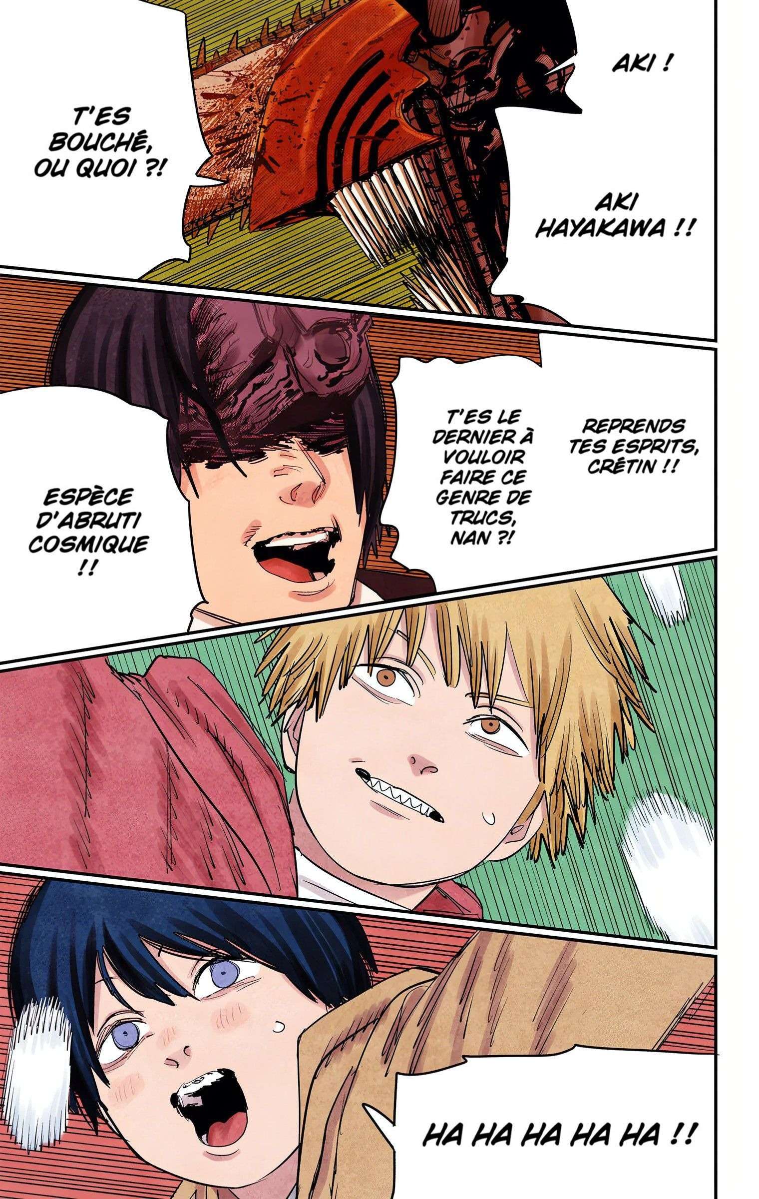 Read Chainsaw Man fr Manga Online
