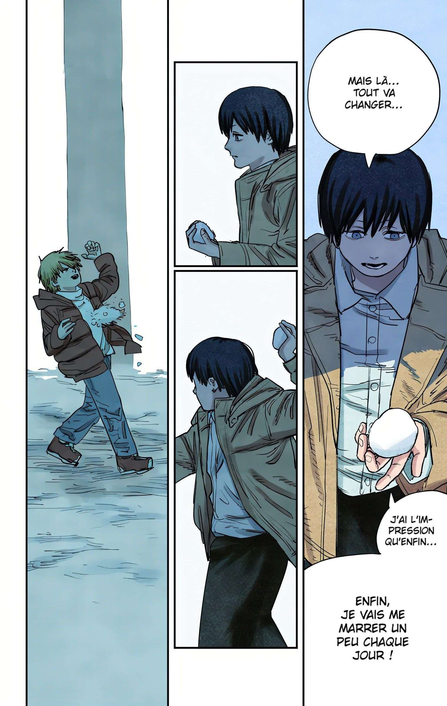 Read Chainsaw Man fr Manga Online