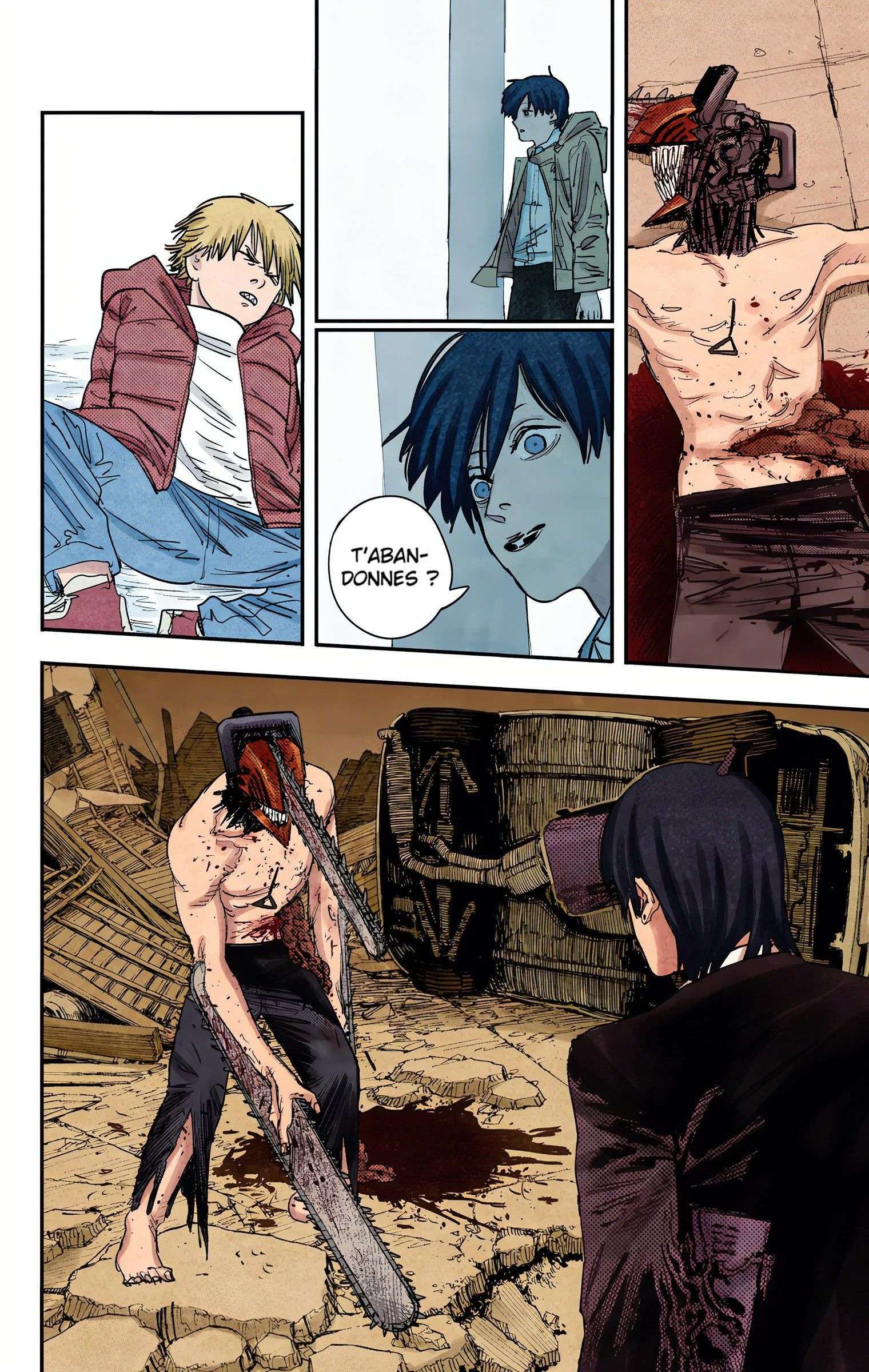 Read Chainsaw Man fr Manga Online