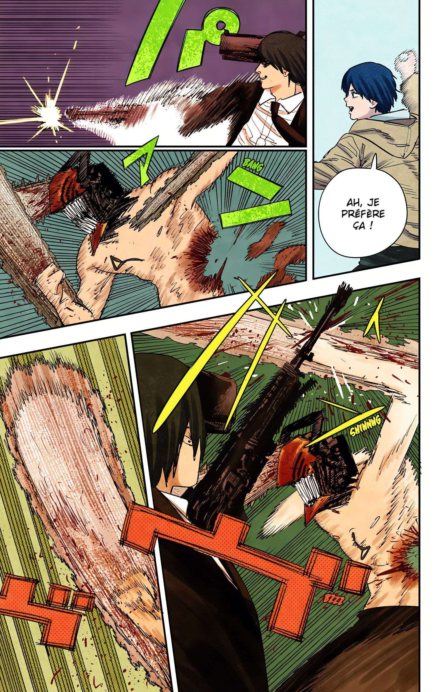 Read Chainsaw Man fr Manga Online