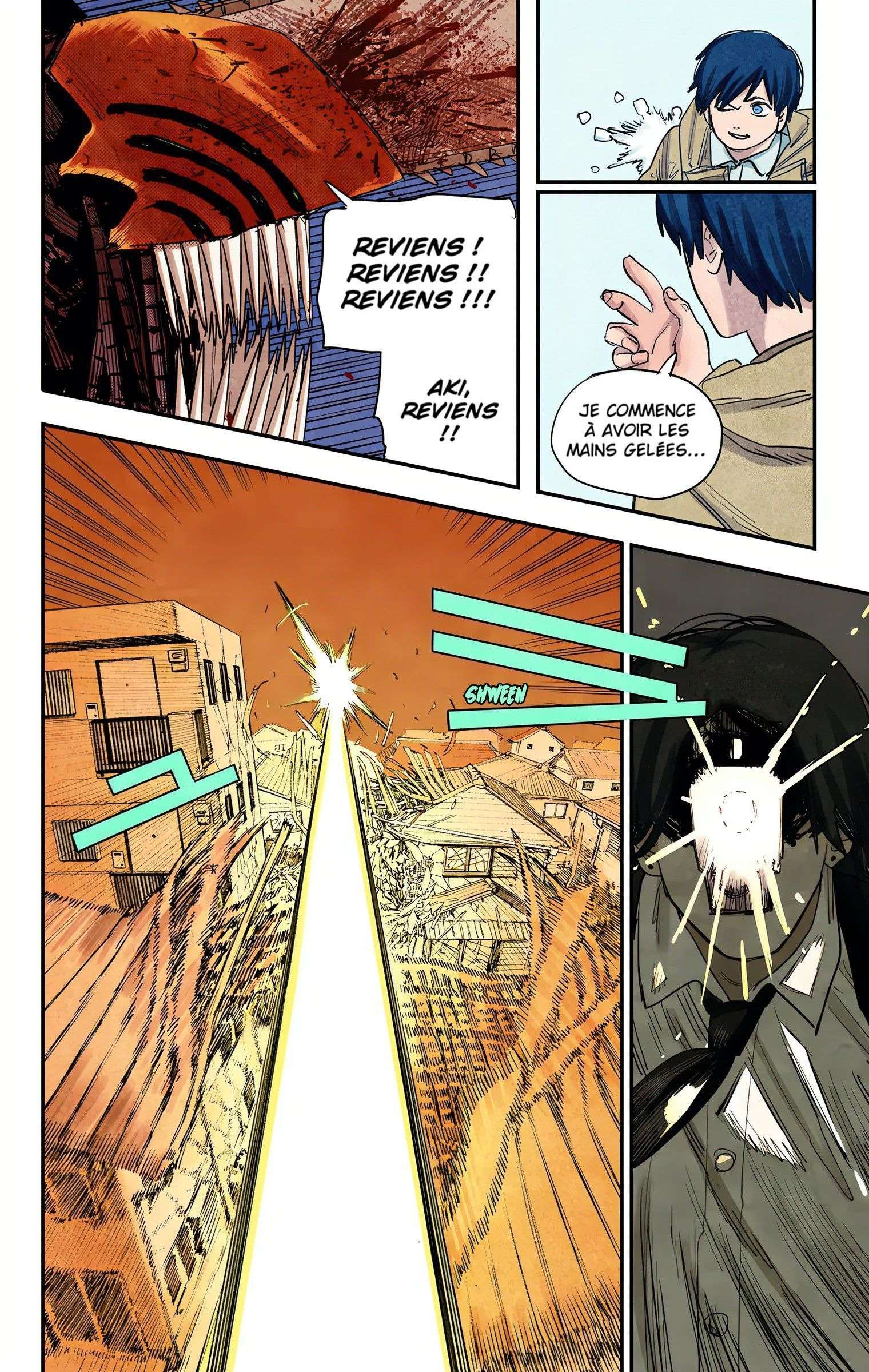 Read Chainsaw Man fr Manga Online